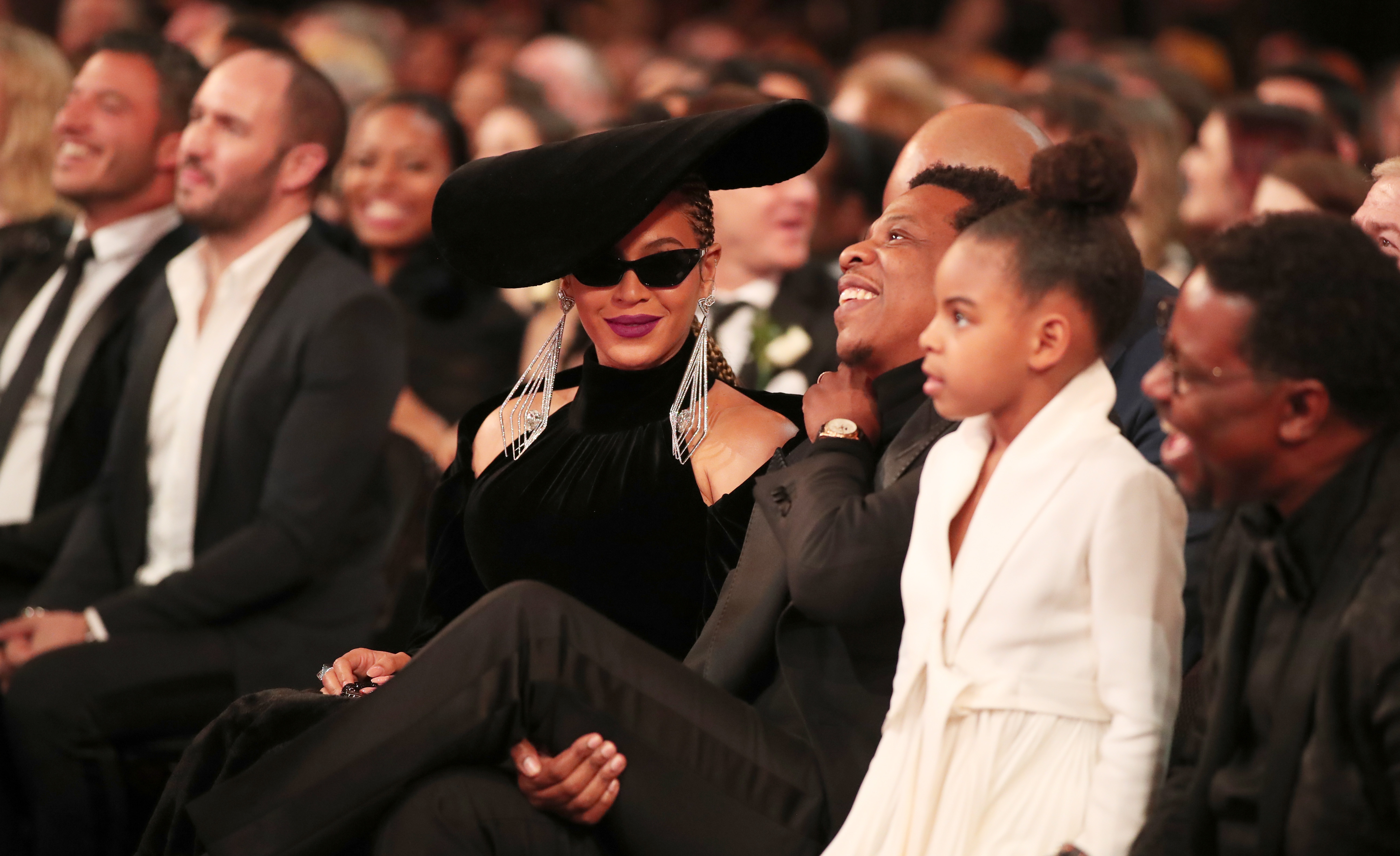 Jay-Z & Beyoncé’s Daughter Blue Ivy Gets First Gold-Certified Singles