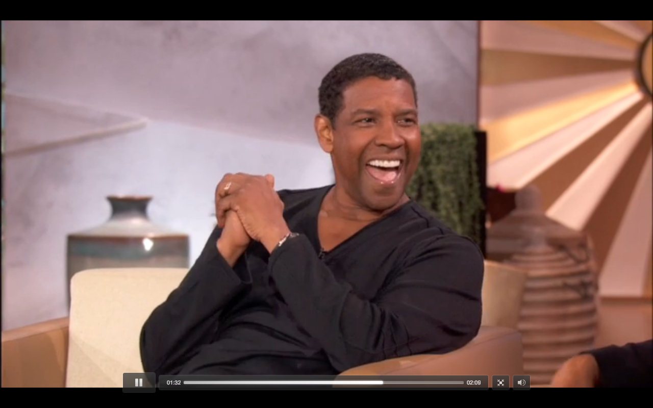 Denzel Washington Does A Killer Jay Z Impression