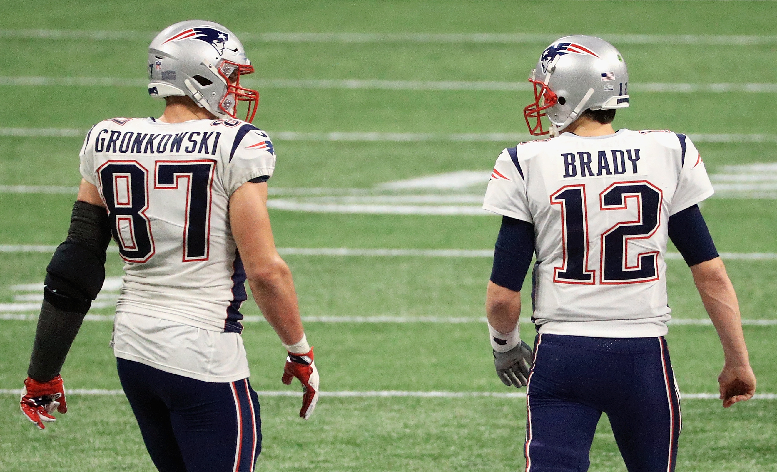 Tom Brady And Rob Gronkowski Troll Haters With Post-Game Instagram Post