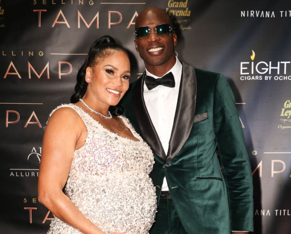 Chad Johnson &amp; Sharelle Rosado Share First Photos Of Newborn Baby Girl