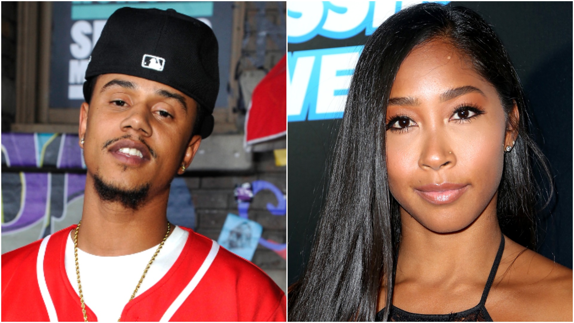 Apryl Jones & Lil Fizz Spark Breakup Rumours