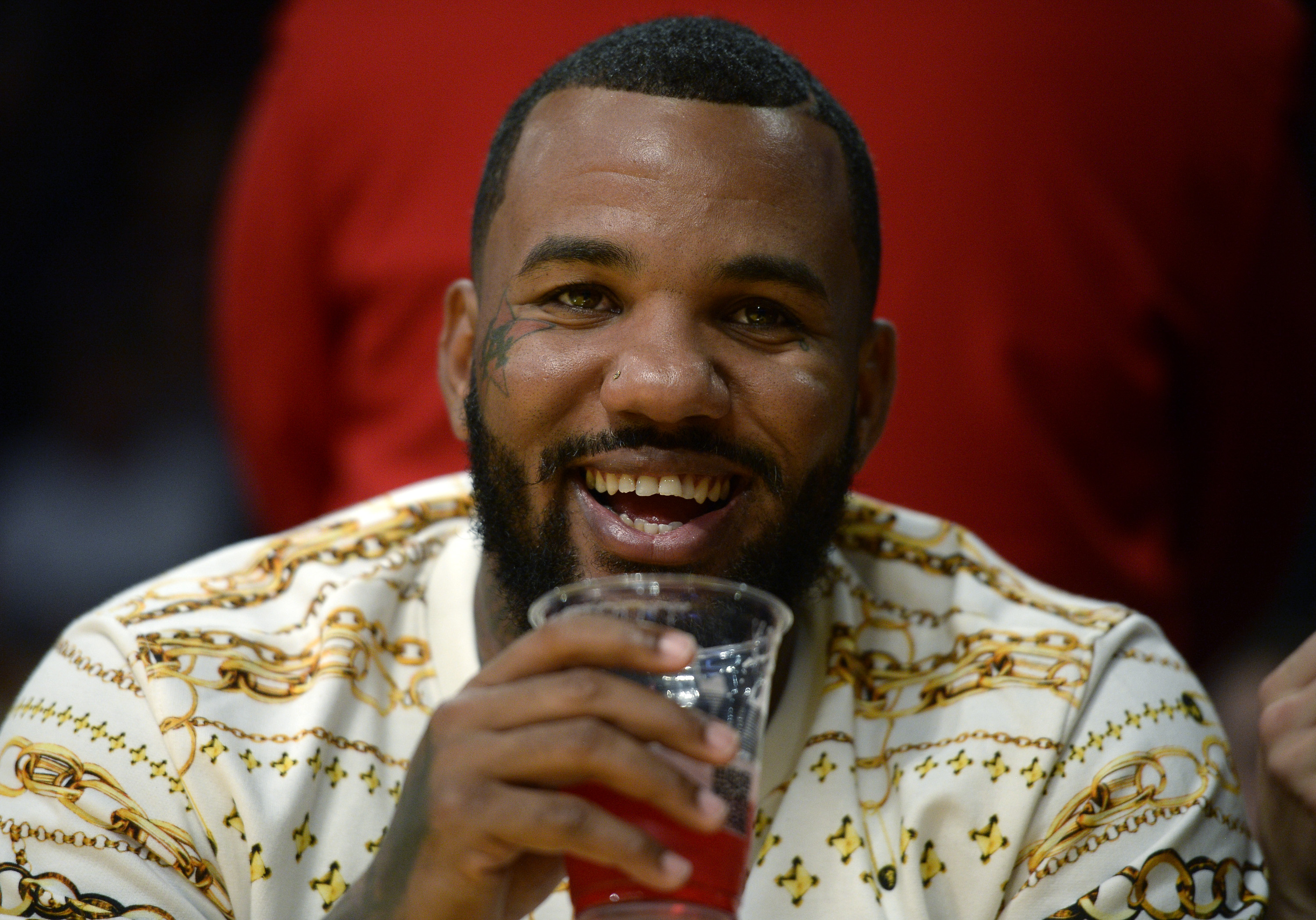 The Game's Kids Saved Up Their Allowances To Buy Him A Tesla For His
