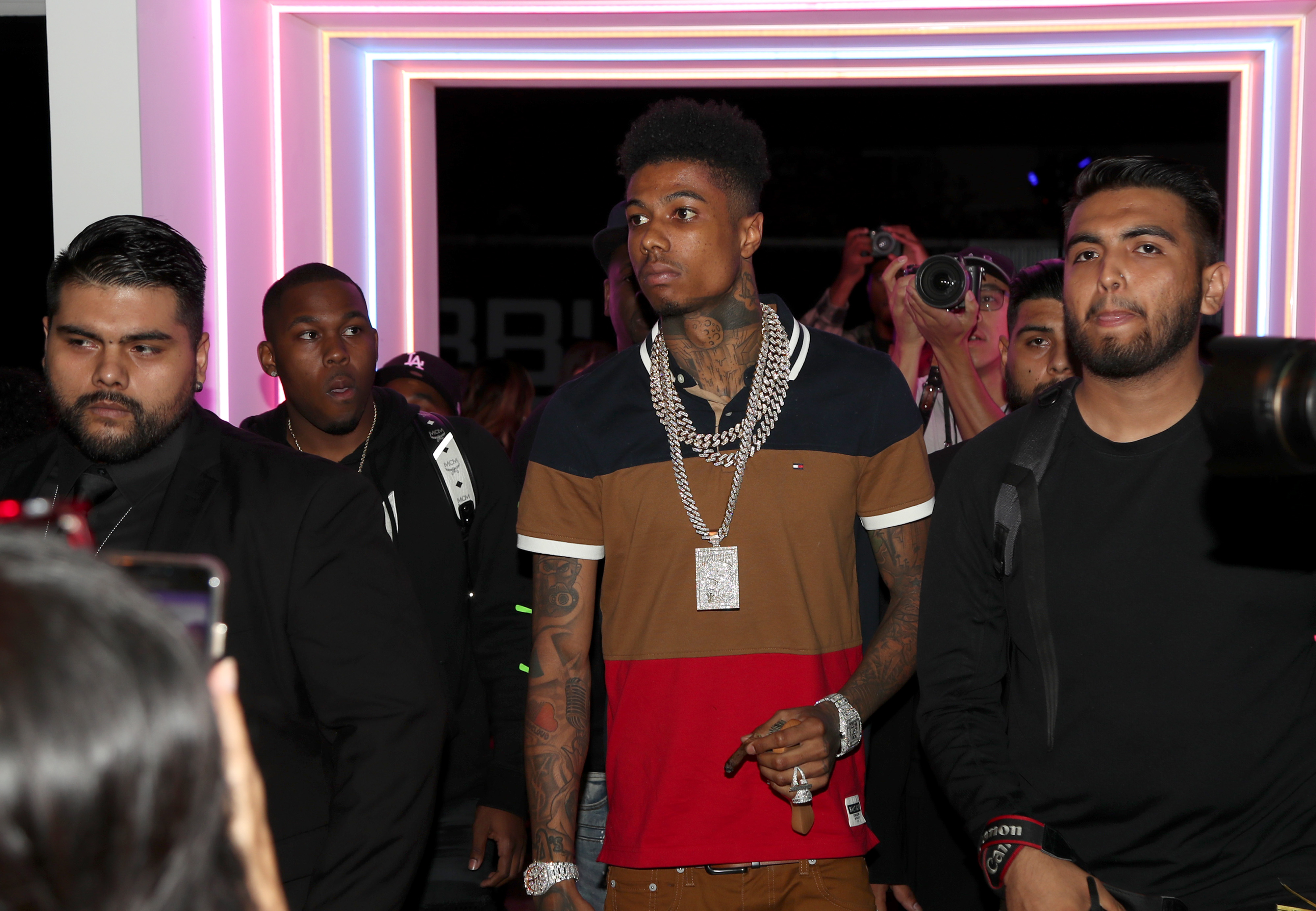 Wild Accusations: Blueface'S Explosive Claim Against Offset - mi2rvqr