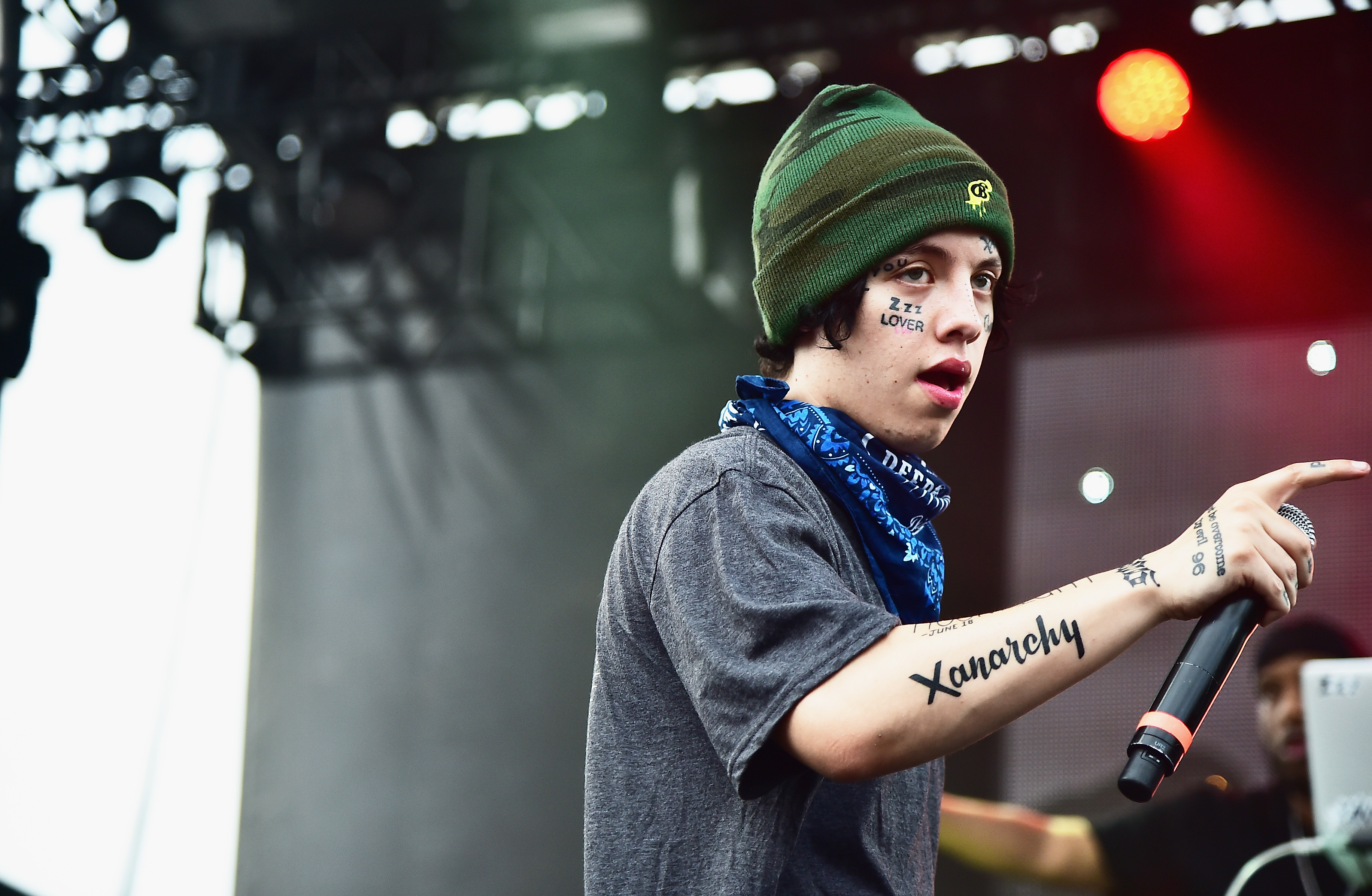 Lil Xan Accused Of Rocking 2 Fake Richard Mille Watches