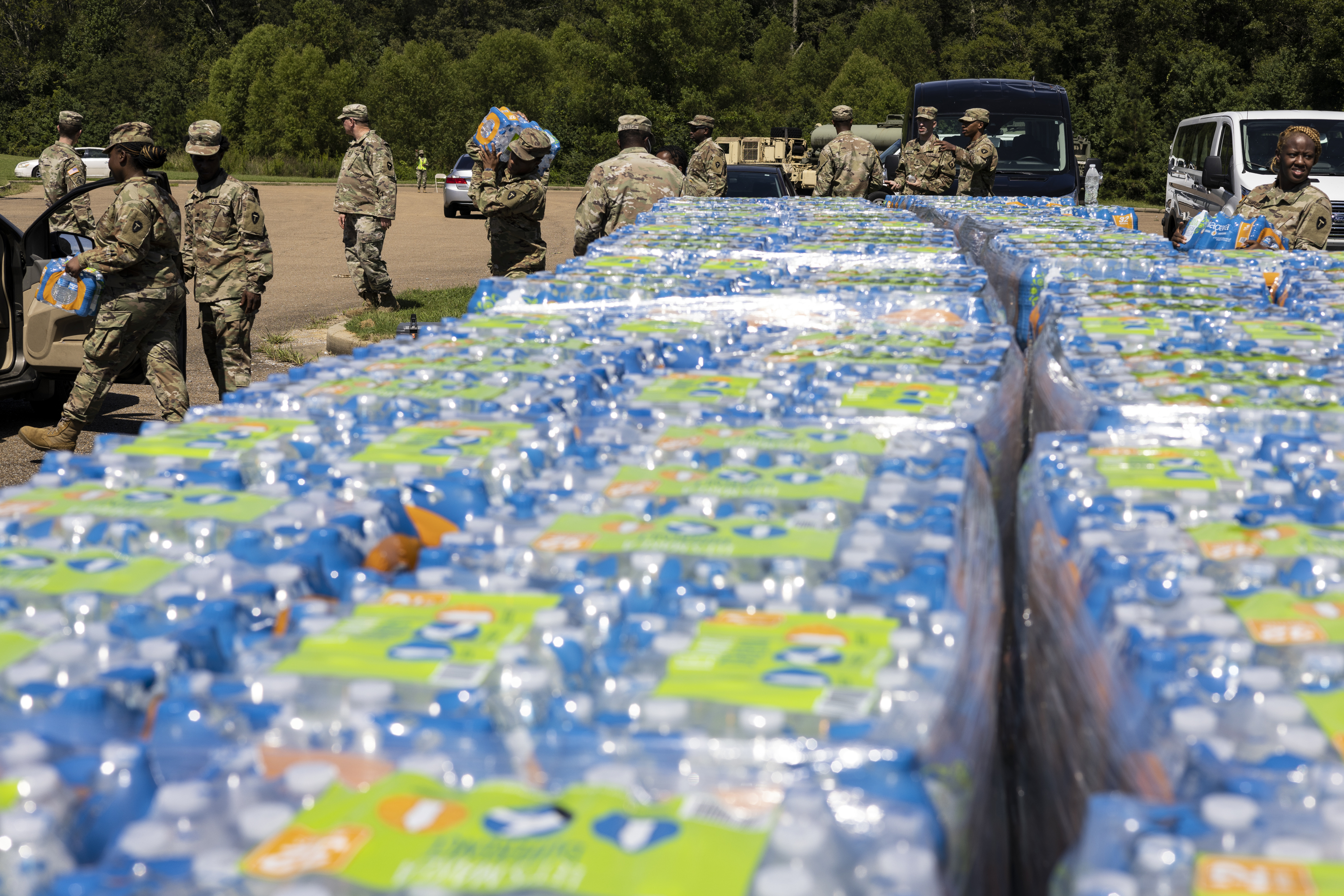 Mississippi Residents File Lawsuit Due To Water Crisis
