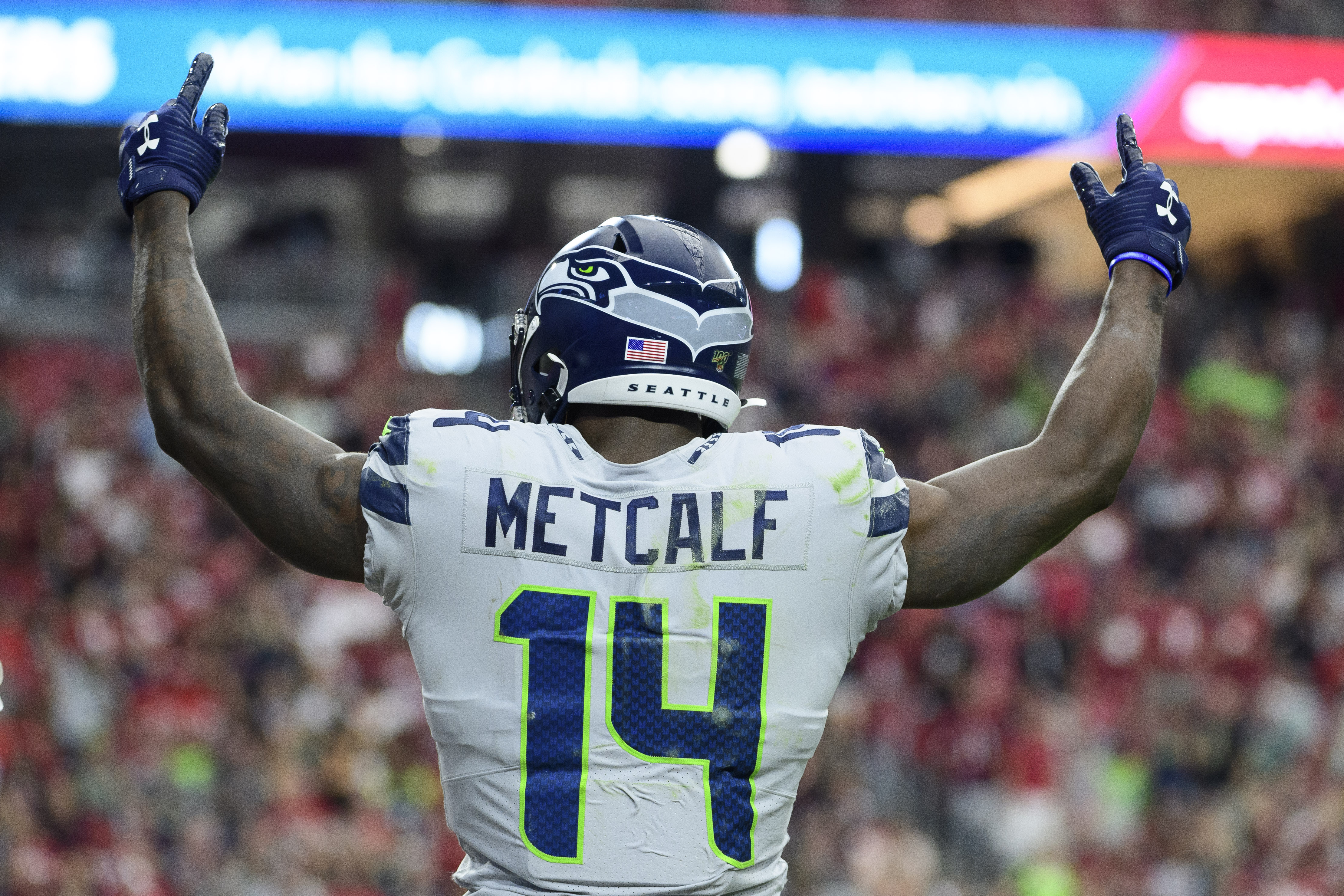 Seahawks wide receiver DK Metcalf to compete at 2021 Golden Games