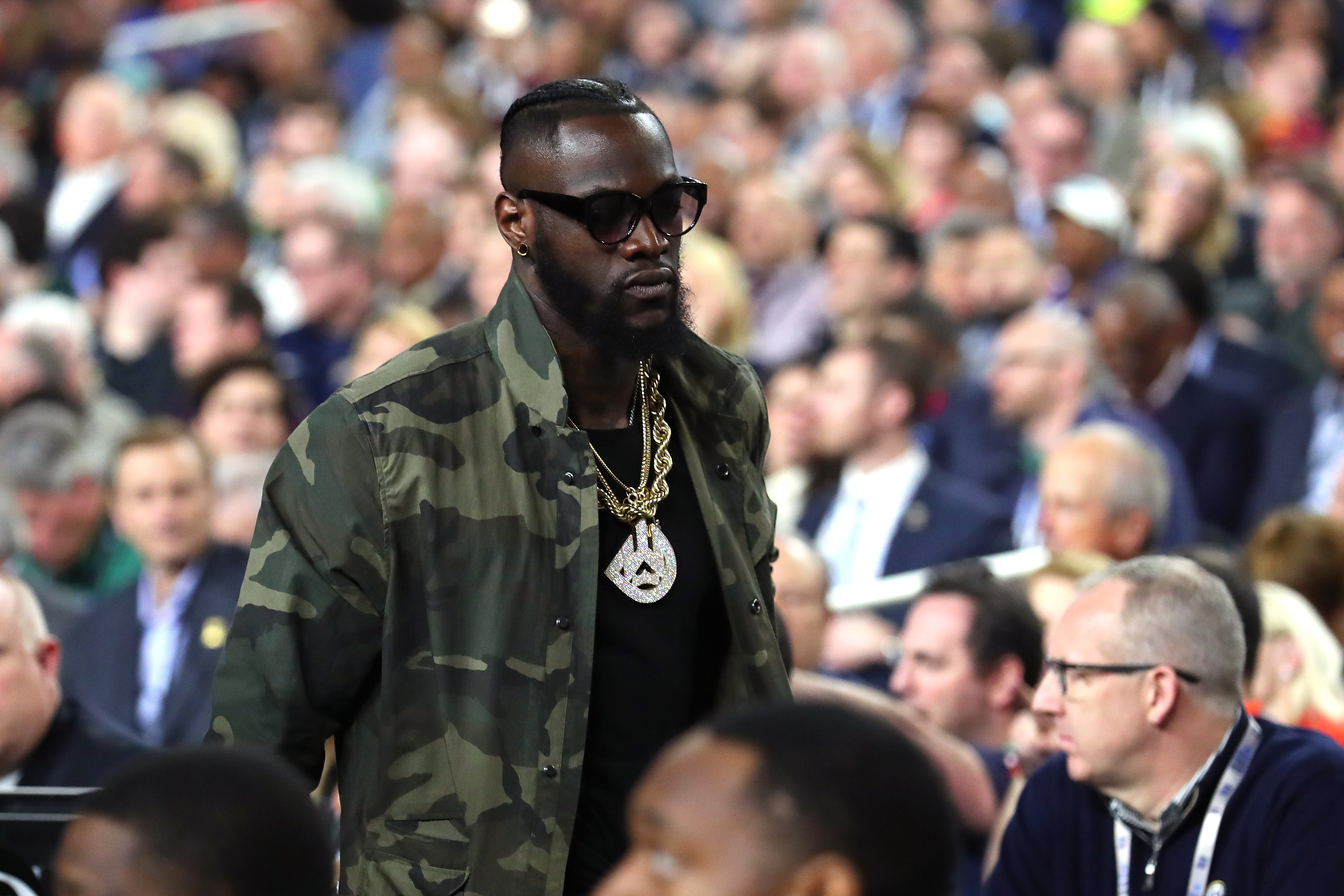Deontay Wilder Delivers Epic Speech To Elementary School Kids Watch