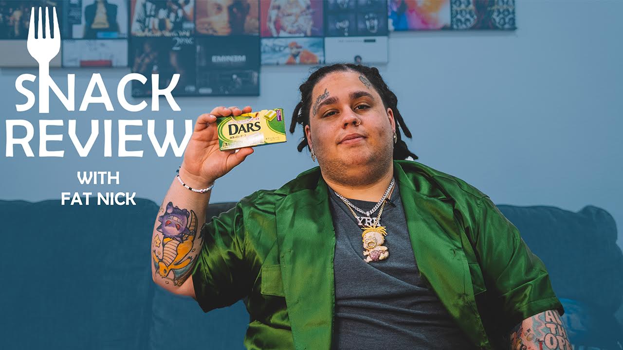 Fat Nick Hates Sugar-Free Candy & Tries A “Sus Drink” On “Snack Review”
