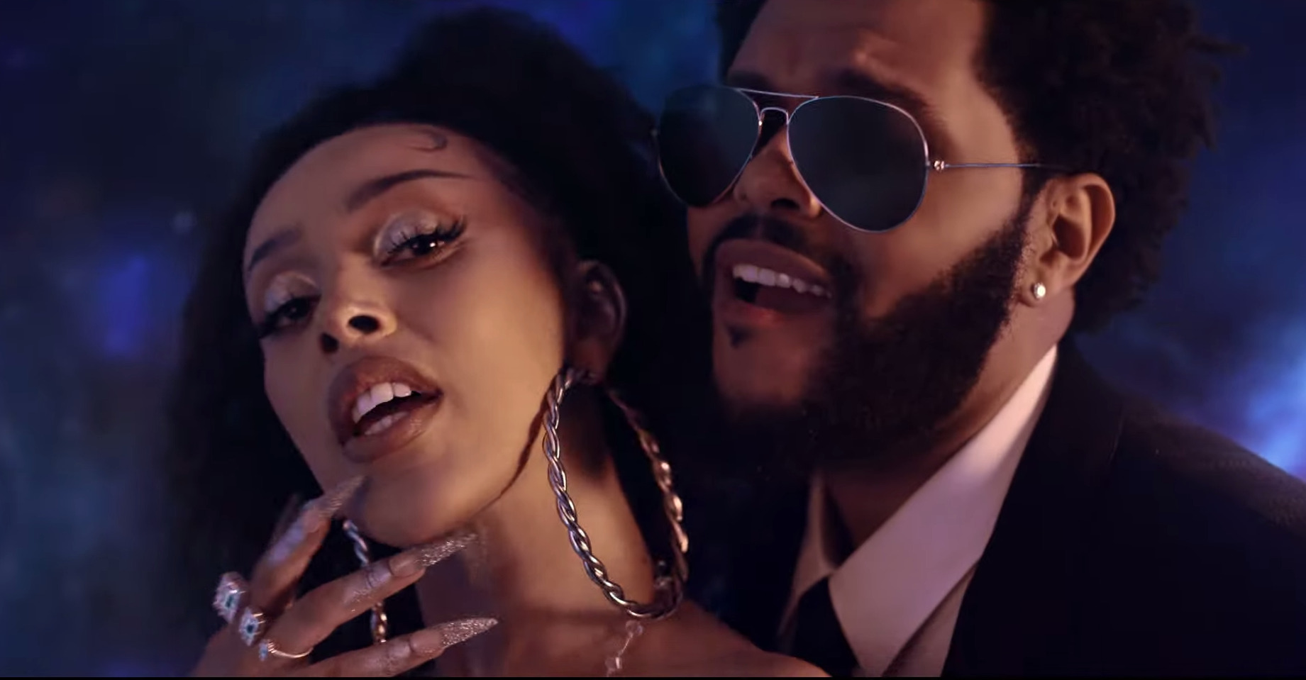Doja Cat & The Weeknd Get Flirty In The “You Right” Visual