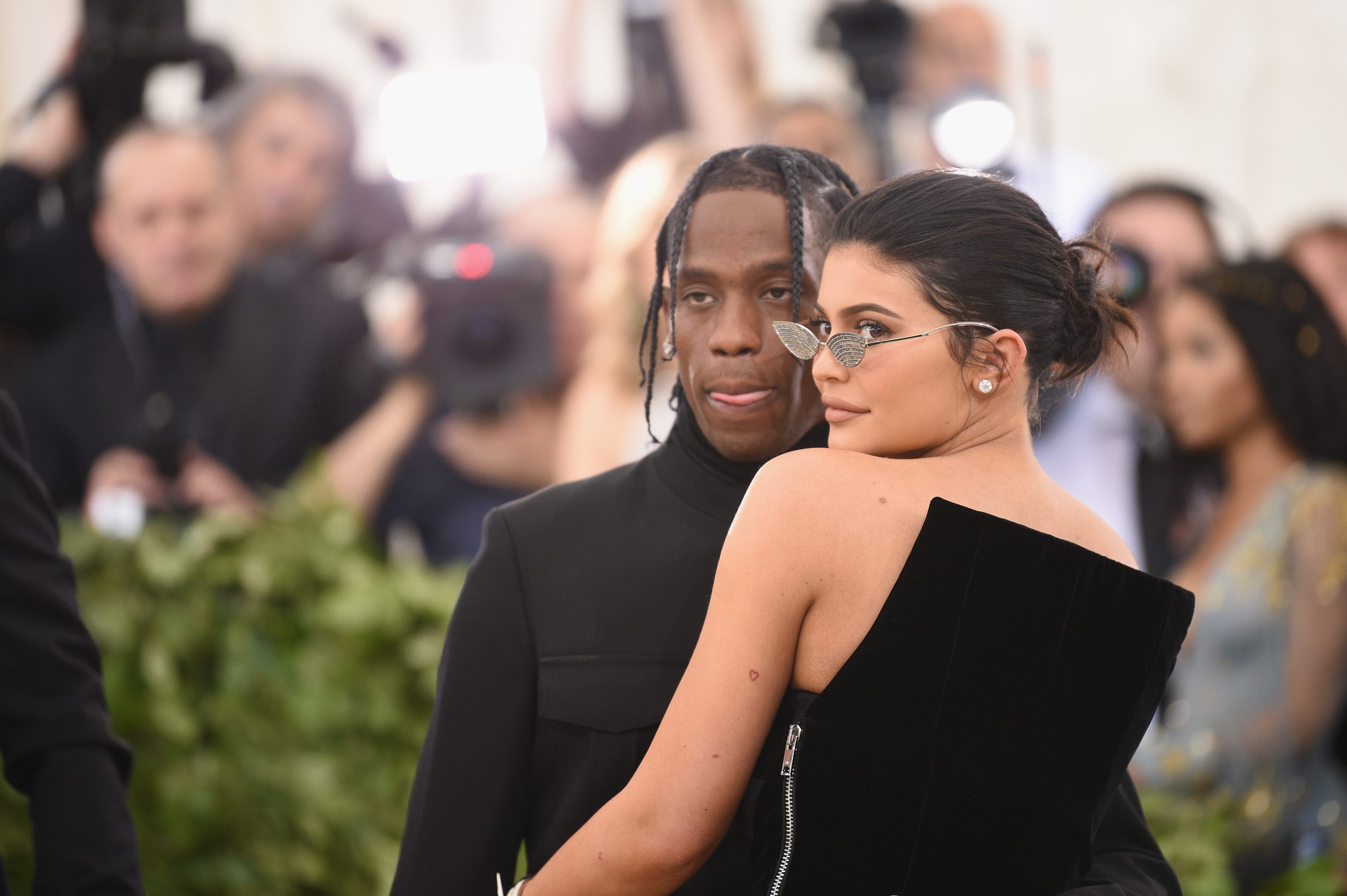 Kylie Jenner and Travis Scott on Love, Making It Work, and the Kardashian  Curse