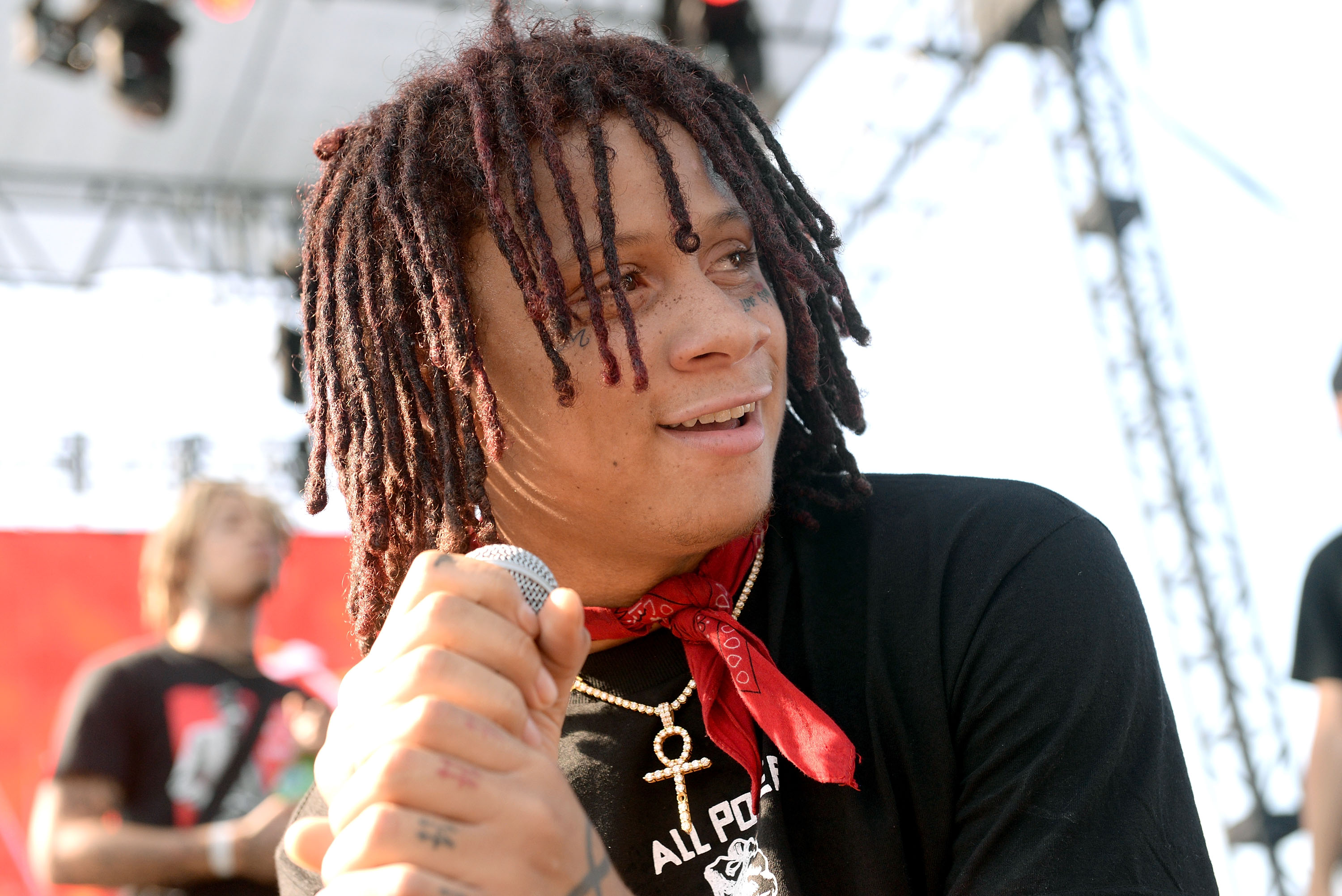 Trippie Redd Addresses His Viral Shower Tiktok - 4xb0reu