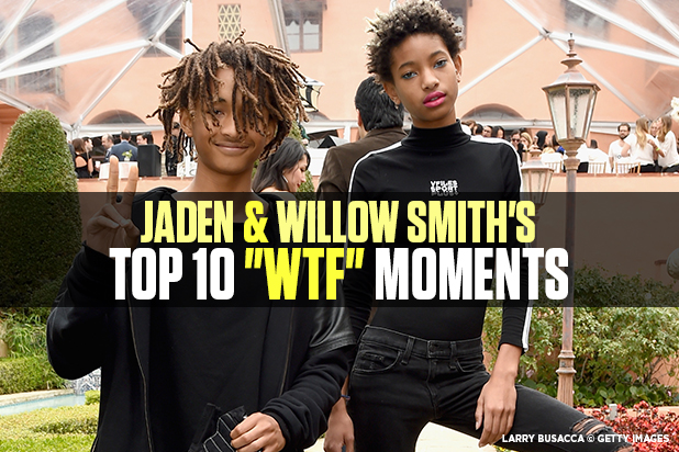 WTF? Willow and Jaden Smith's bizarre interview