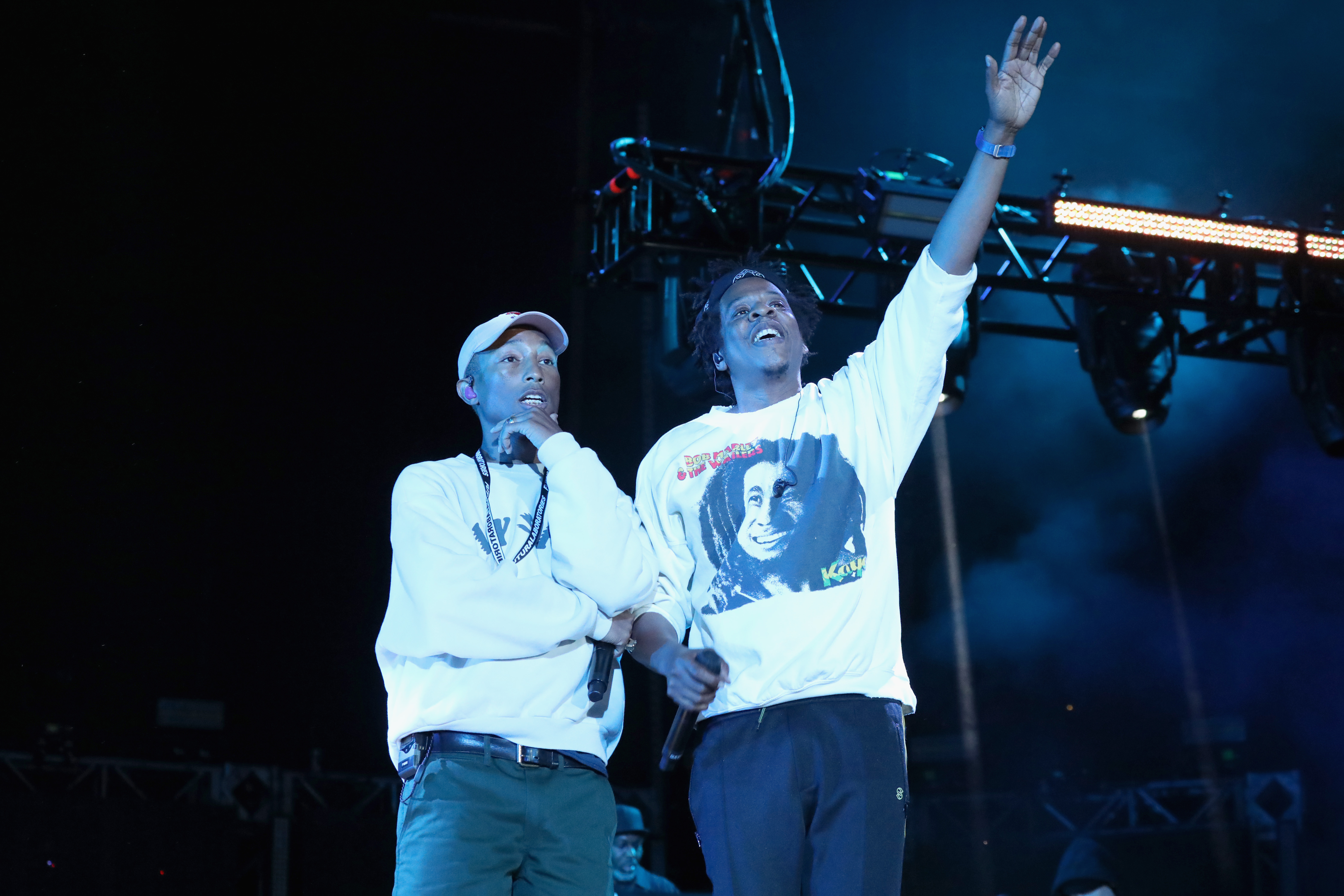 Pharrell Discusses JAY-Z's Creative Process