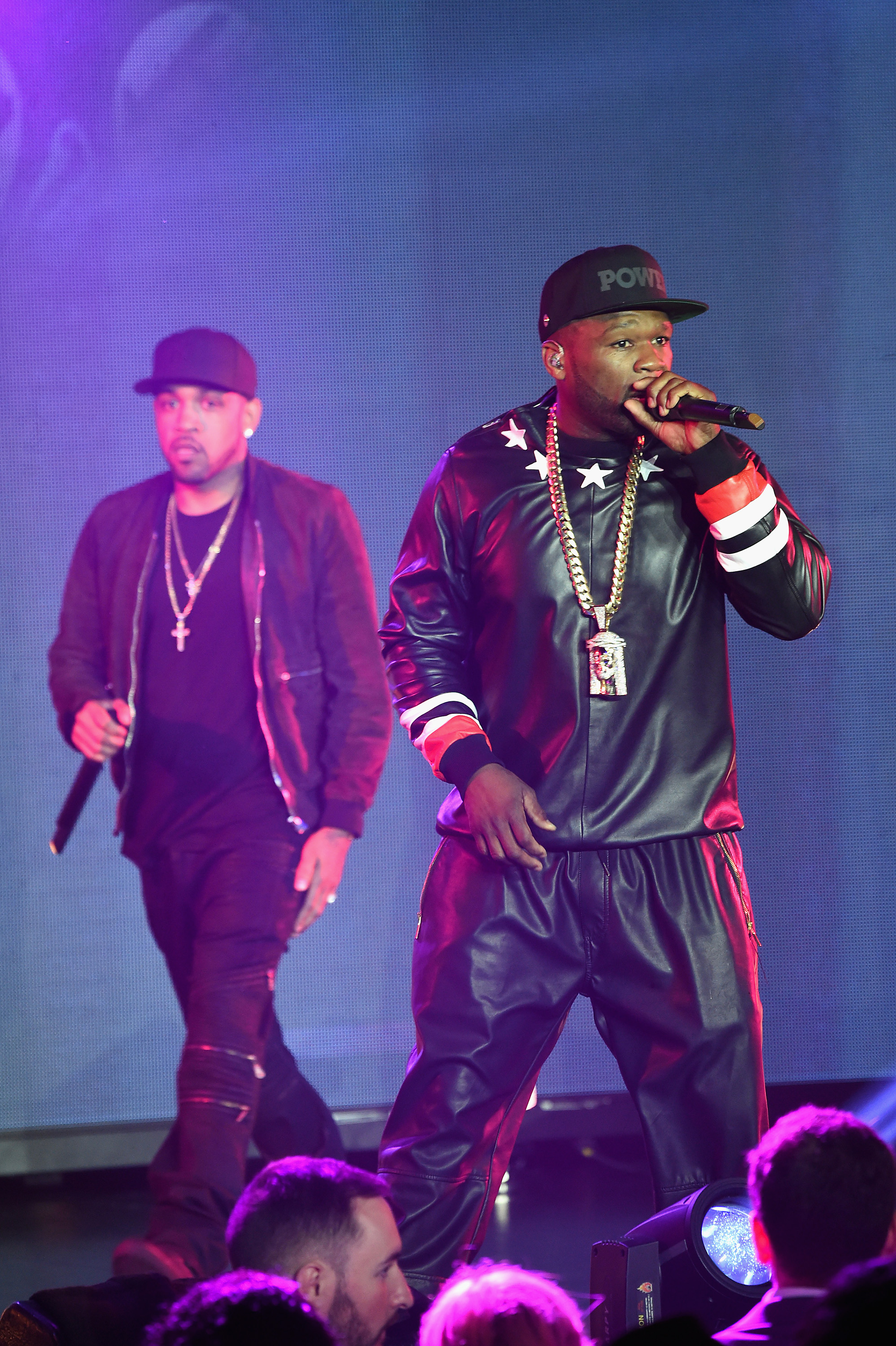 50 Cent Jokes About Lloyd Banks' Retirement