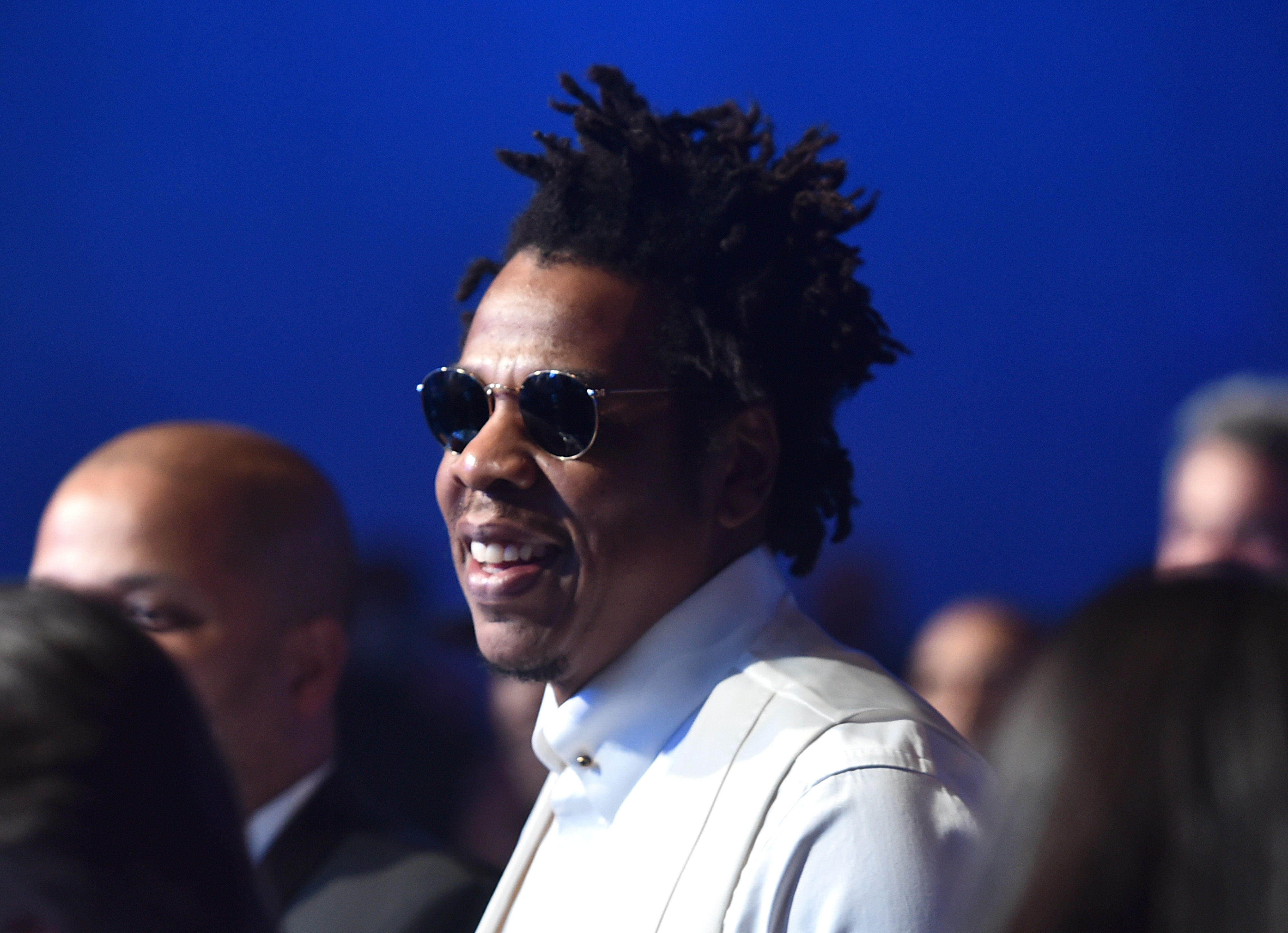Jay-Z Speaks Out About NFL Partnership & Kaepernick Ahead Of Super Bowl