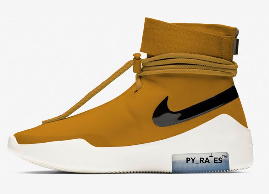 Nike Air Fear Of God SA Coming In Wheat Colorway: Report