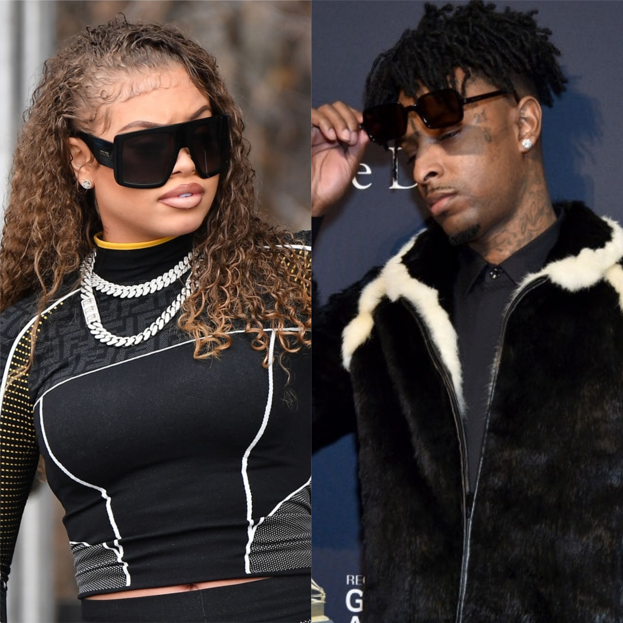 21 Savage Has Yet To Respond To Rumored Girlfriend Latto Getting Tattoo Of  His Real Name + Fans React - theJasmineBRAND