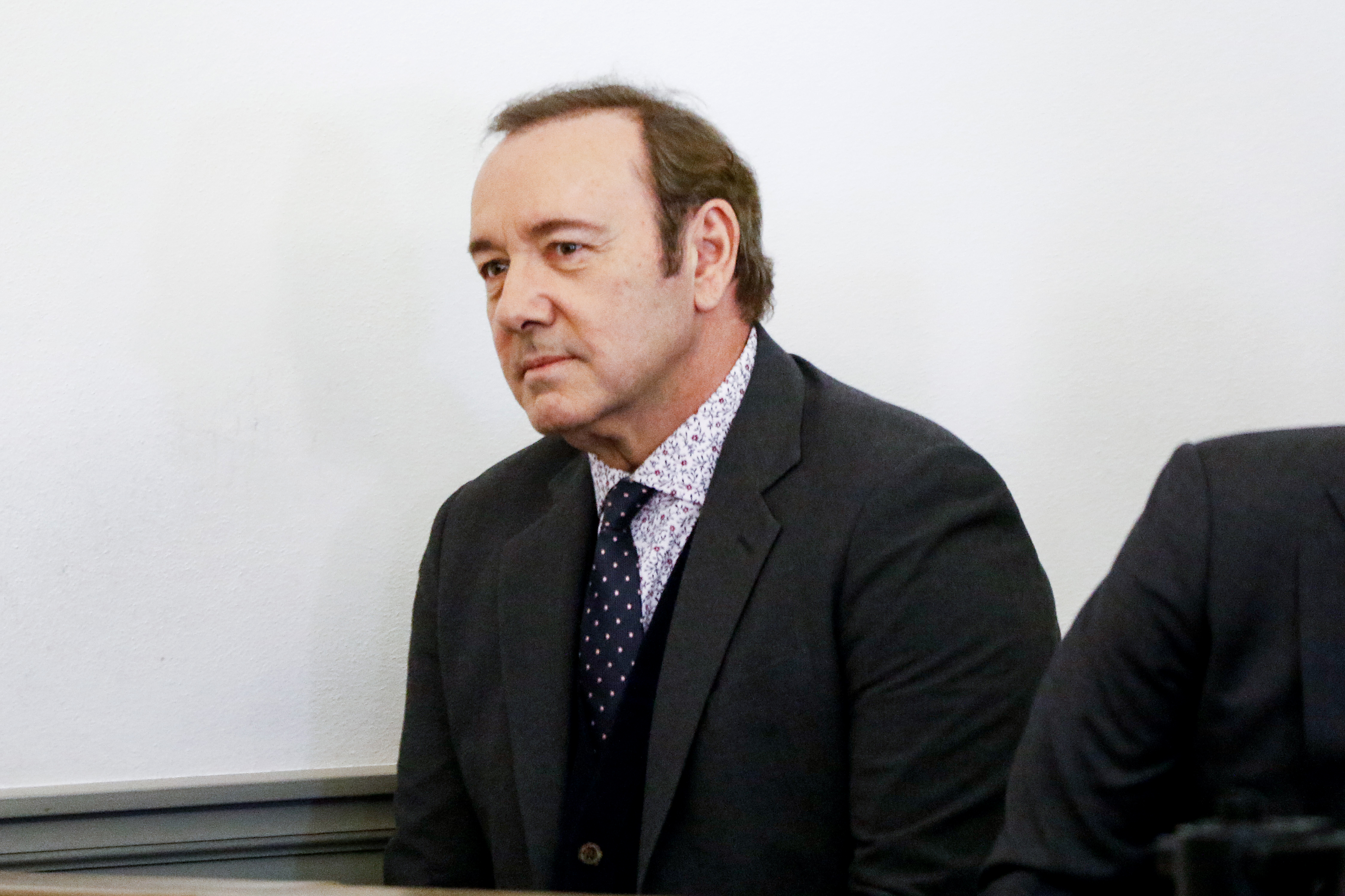 Kevin Spacey Charged With 4 Counts Of Sexual Assault