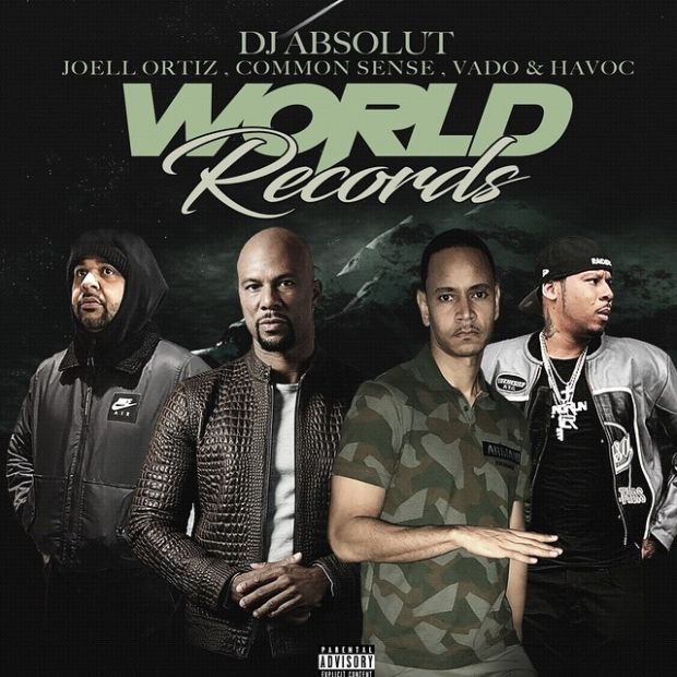 Common, Joell Ortiz, Vado & Havoc Connect On DJ Absolut’s “World Records”
