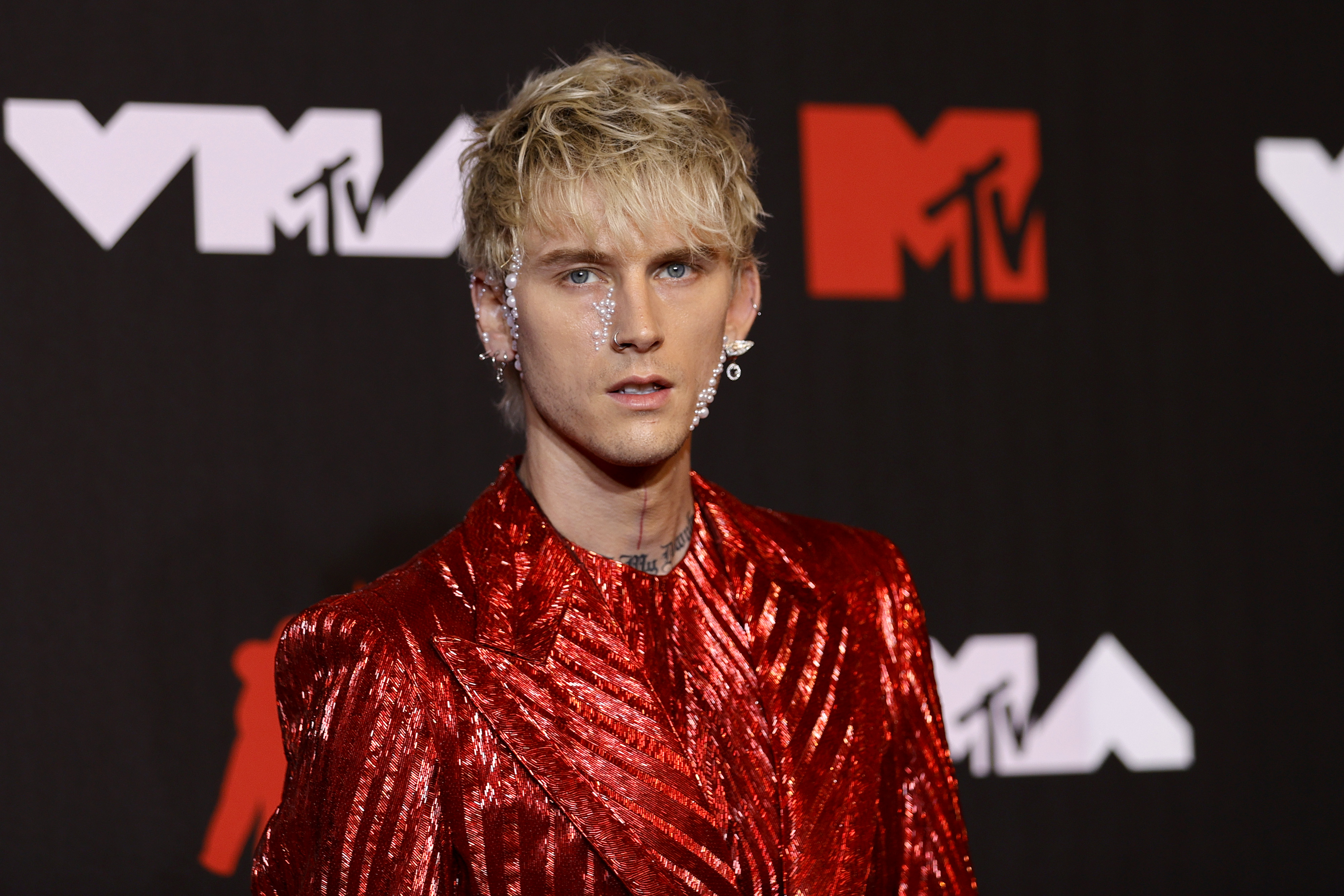 MGK, Quavo, Jack Harlow Play at NBA All-Star Celebrity Game