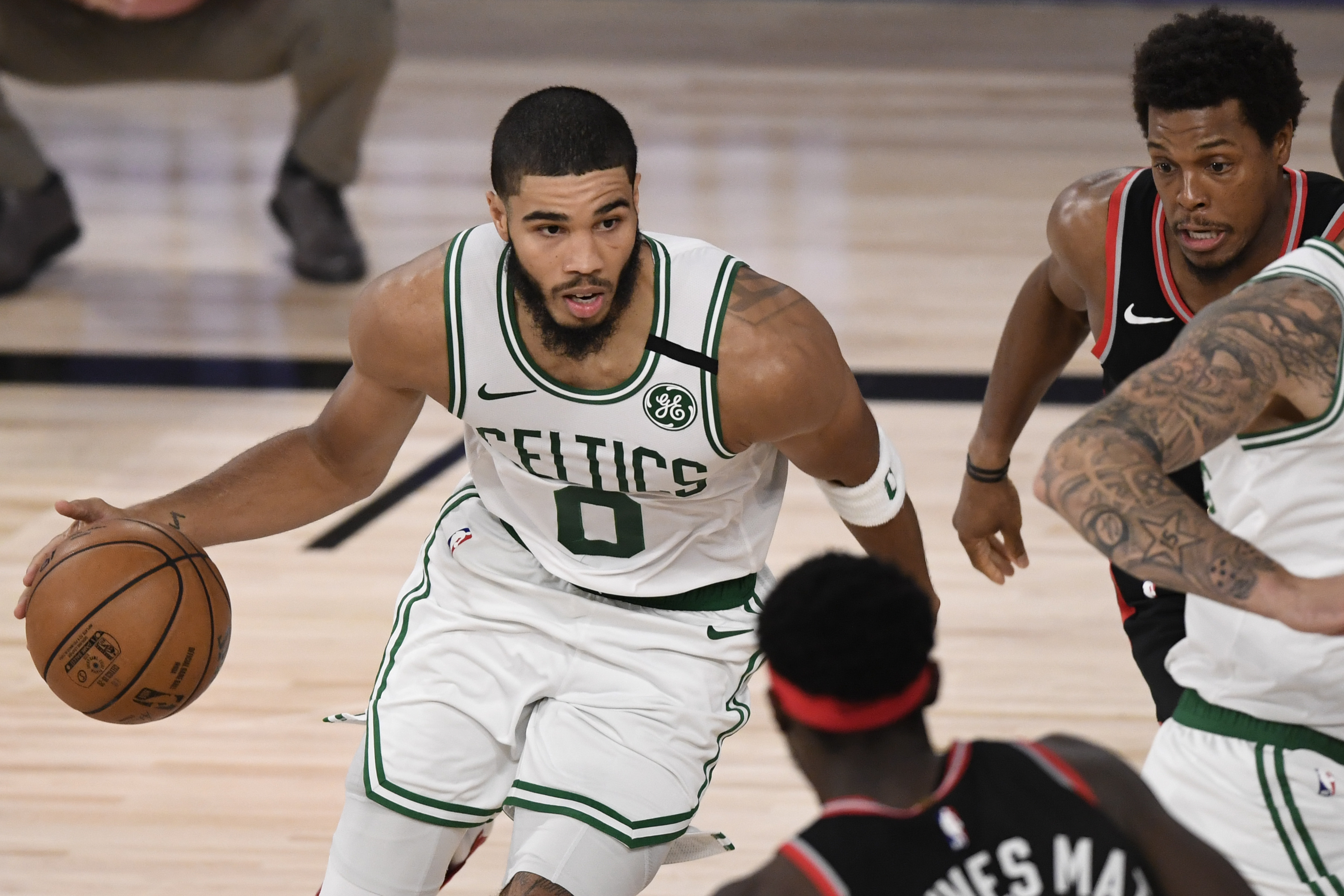 Jayson Tatum Officially Unveils The Air Jordan 35