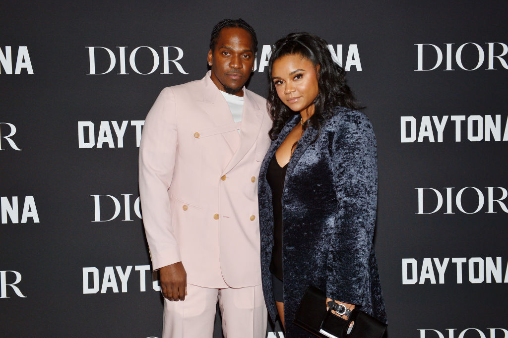 Pusha T s Wife Receives A Richard Mille Watch From Him On Their