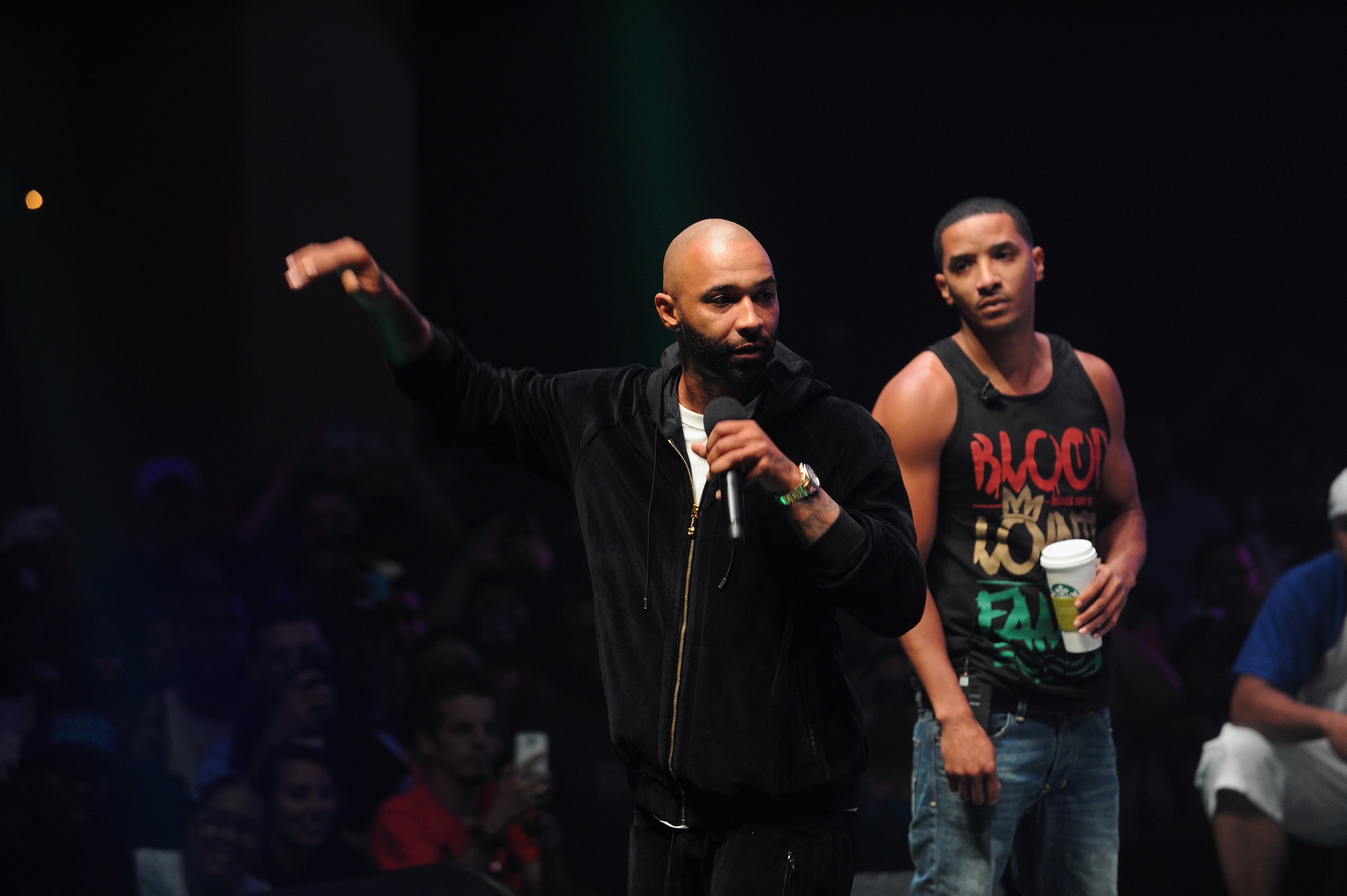 Joe Budden's Son Releases Song Airing Out Their Differences