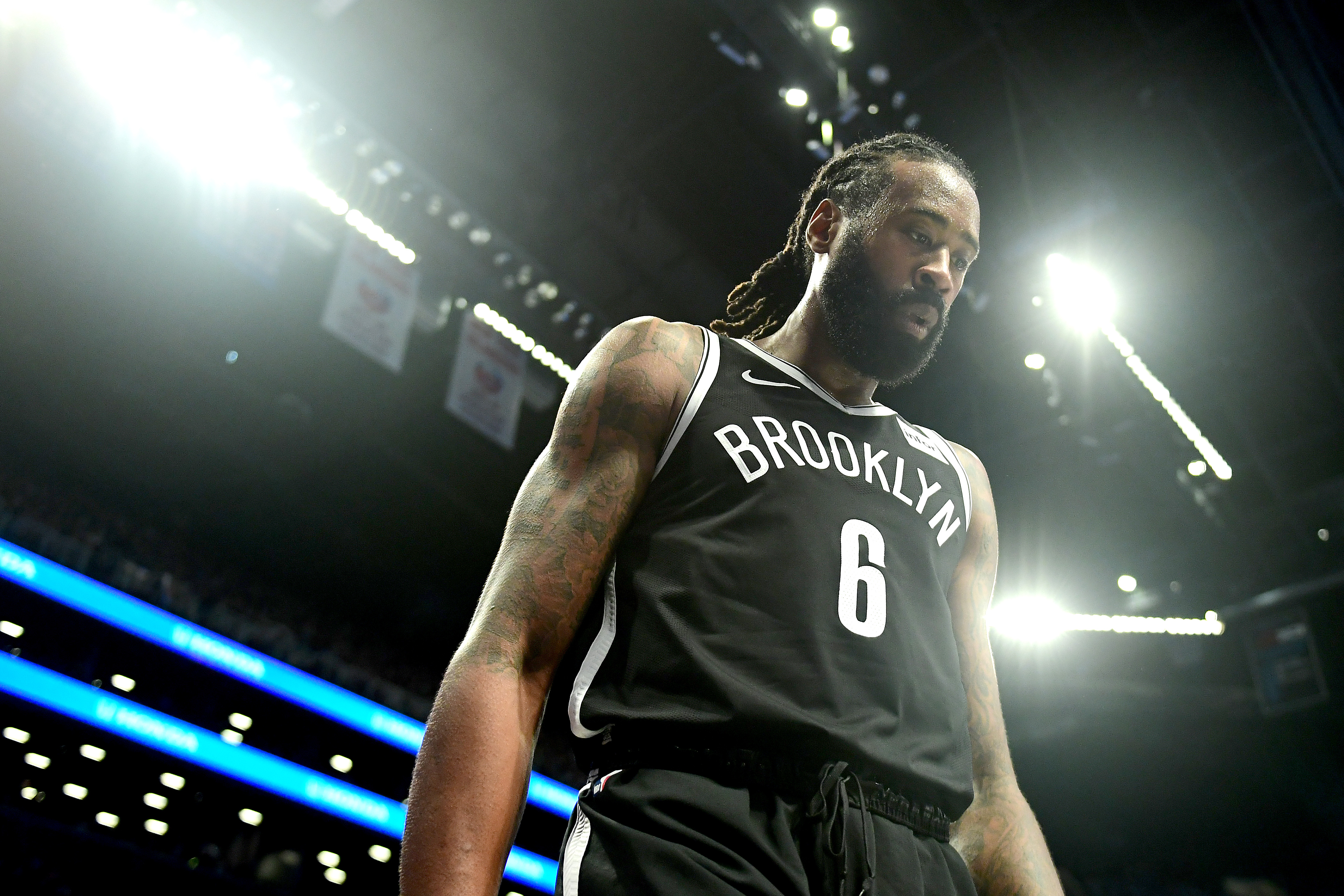 DeAndre Jordan signs with Lakers after receiving buyout from Pistons 