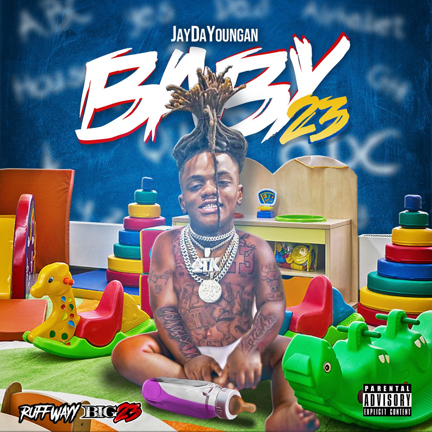 JayDaYoungan Releases Debut Album “Baby23” With Kevin Gates, Moneybagg Yo, & More
