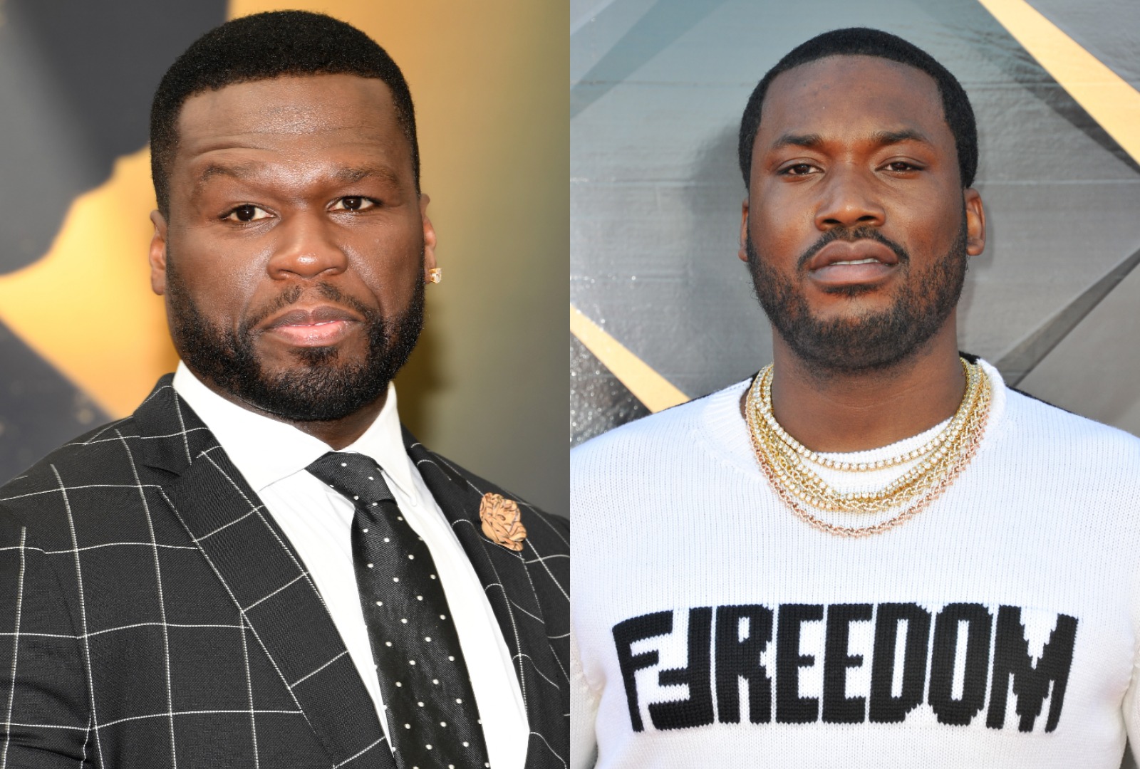 50 Cent & Meek Mill Troll 6ix9ine's Girlfriend For Her Matching Tattoo