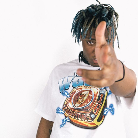 Juice WRLD Previews His Next Hit Produced By 808 Mafia
