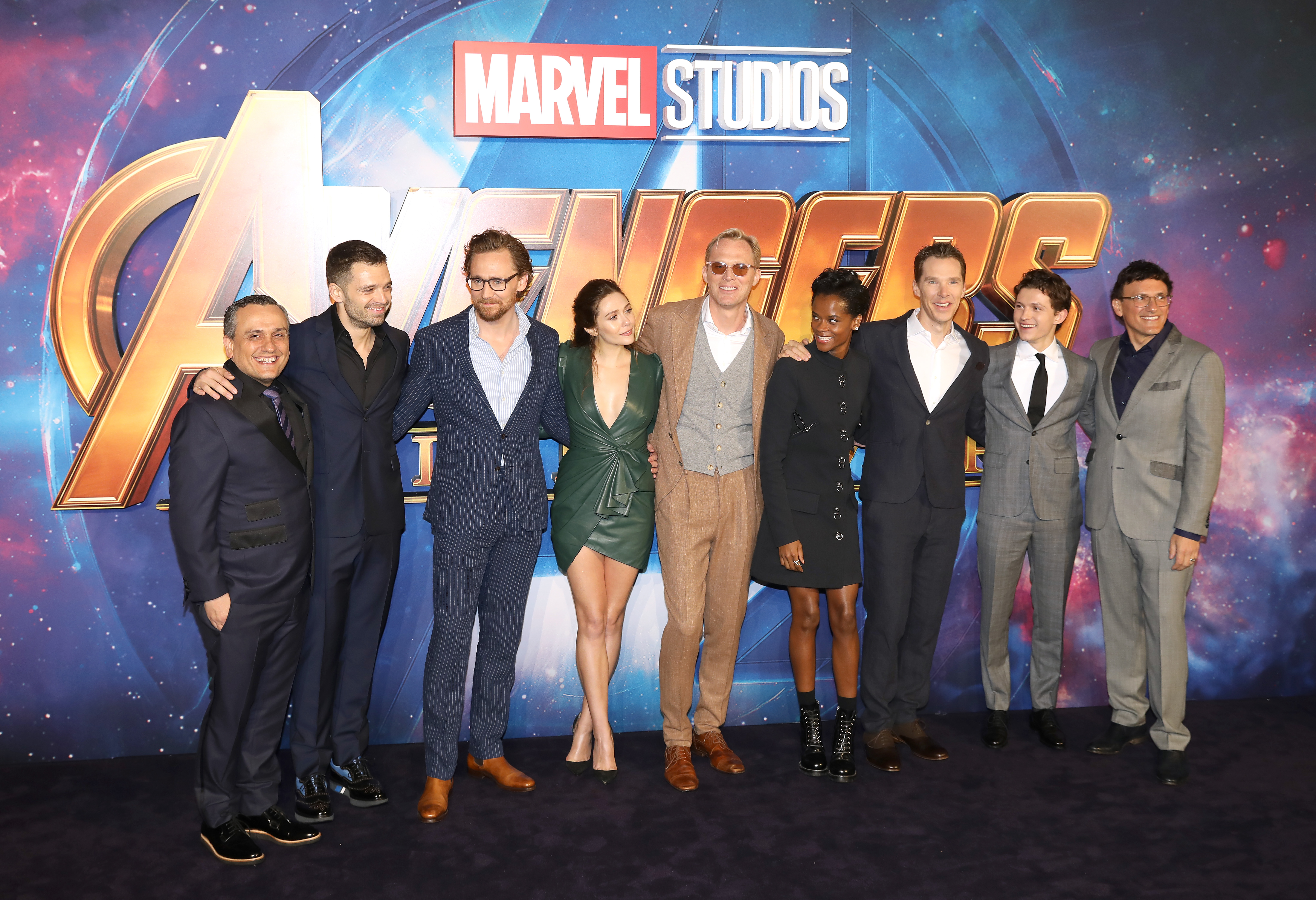 Avengers: Endgame World Premiere Cast Interviews 