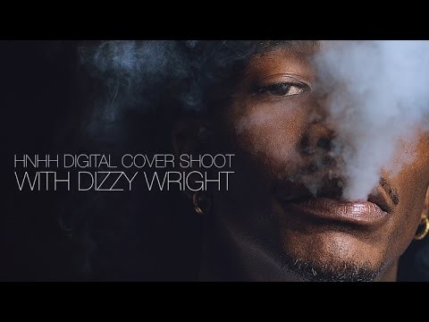 Dizzy Wright's HNHH Digital Cover Story BTS