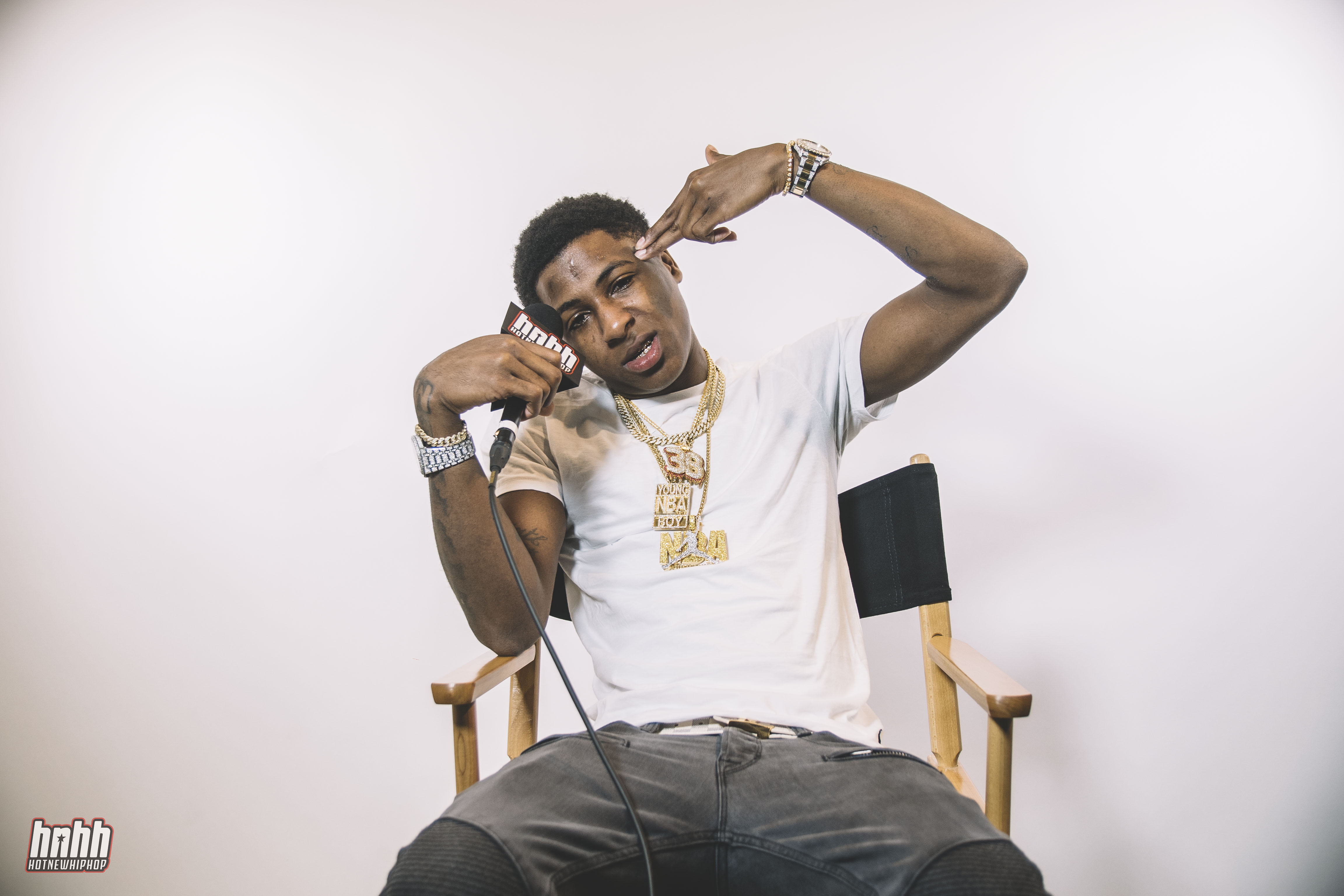 NBA Youngboy Punches Concertgoer Who Tries Snatching His Chain In Vain