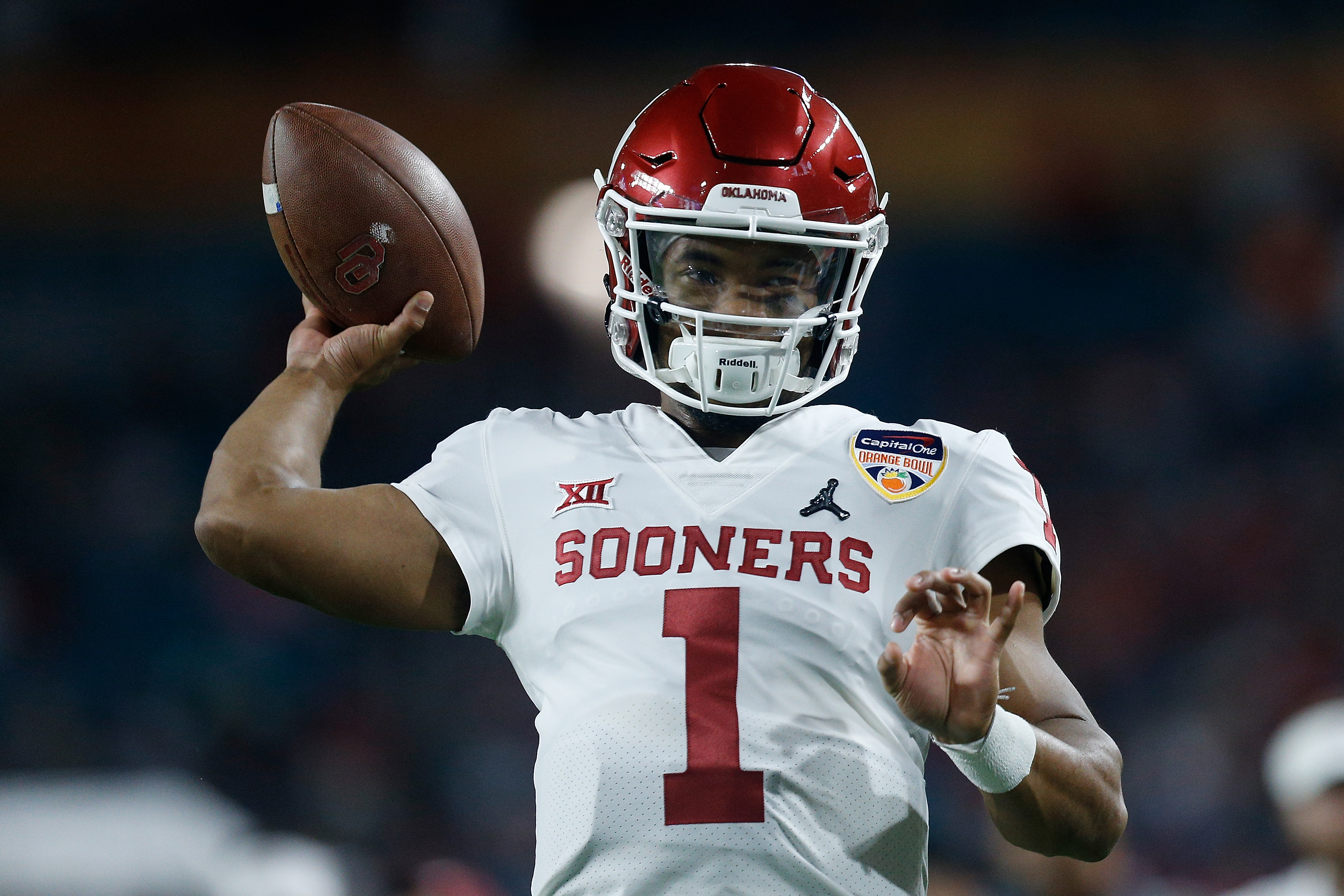 Kyler Murray: Telling Oakland A's he's committed to NFL 'was tough