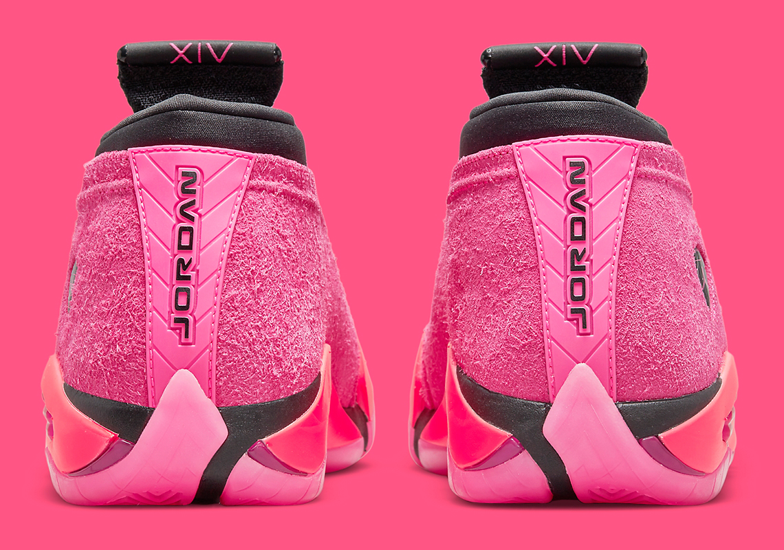 Air Jordan 14 Low “Shocking Pink” Officially Revealed: Details