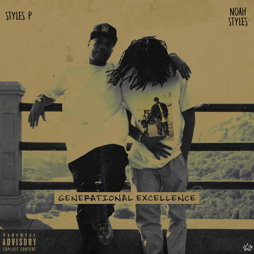 Styles P & His Son Noah Styles Showcase “Generational Excellence” Ahead Of Father’s Day