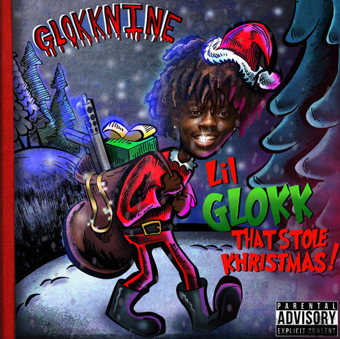GlokkNine Turns Into The Grinch For “Lil Glokk That Stole Christmas” Mixtape