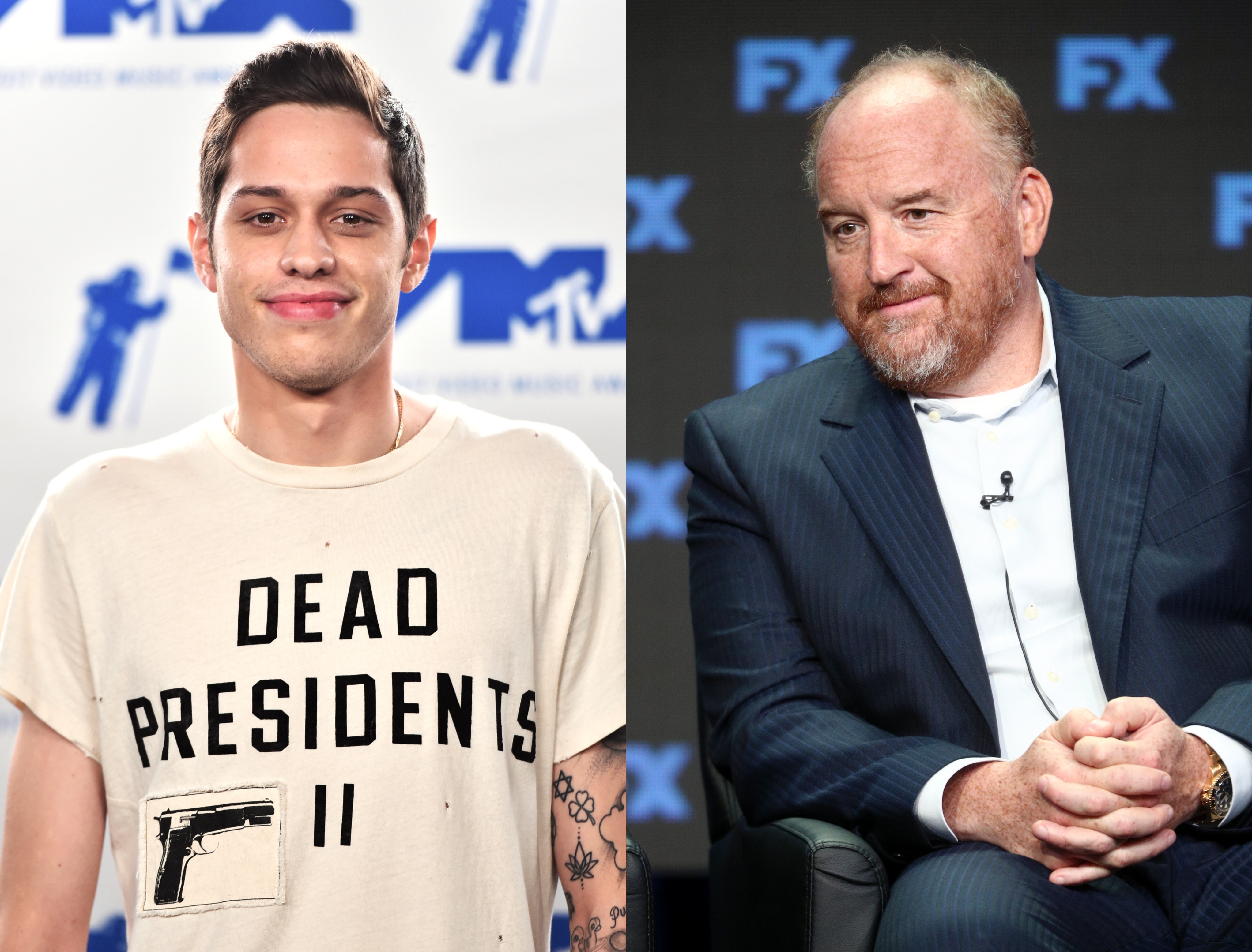 Pete Davidson Slams Louis C.K.: He Tried to Get Me Fired From SNL for  Smoking Weed : r/LiveFromNewYork