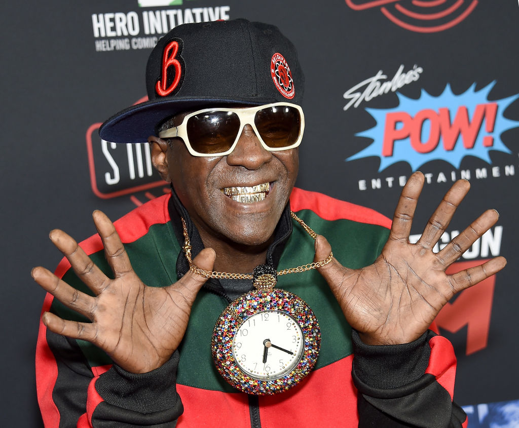 Flava Flav Stands Defiant After Public Enemy "Firing"