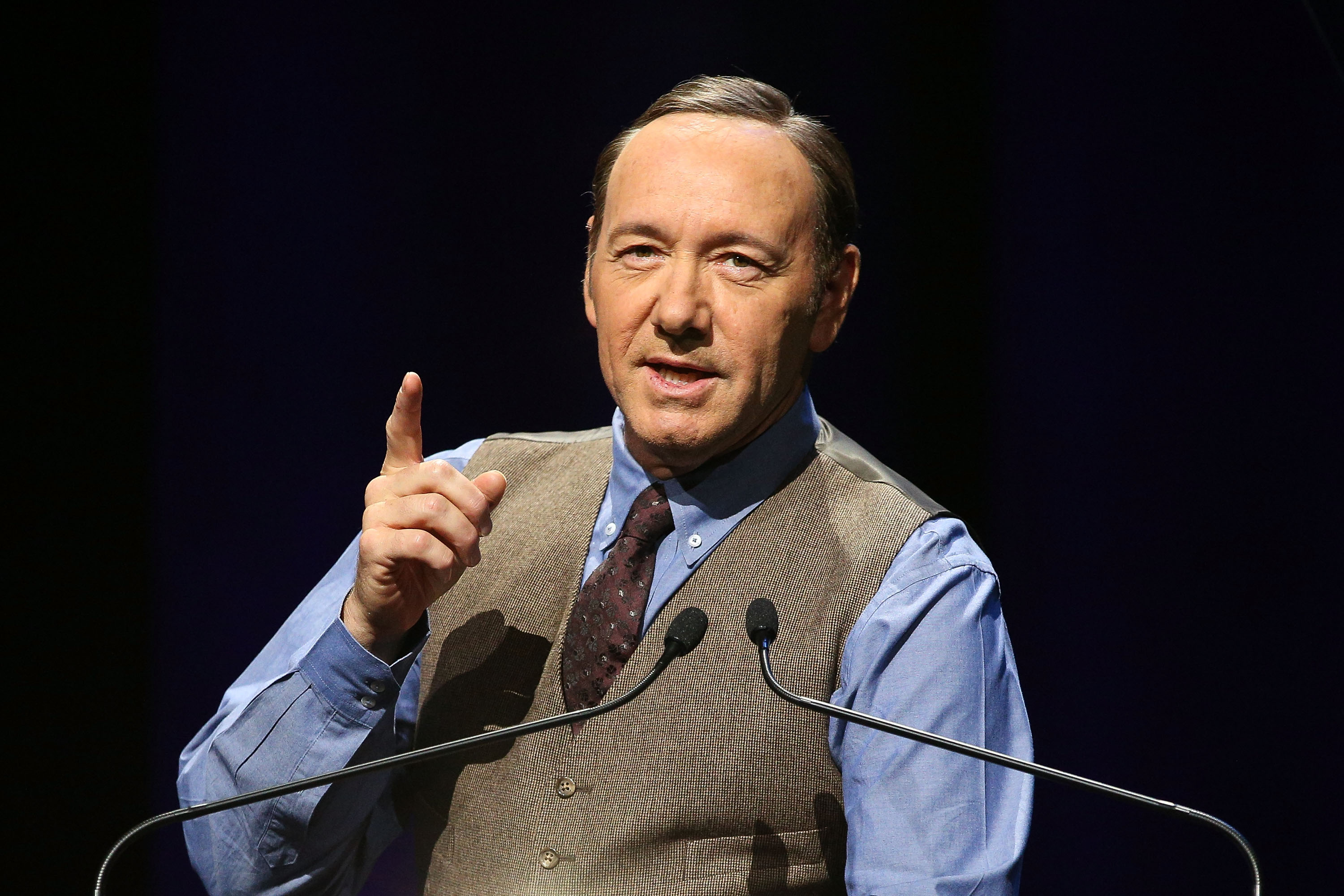 Kevin Spacey Compares “Struggles” To Those Of People Affected By Pandemic