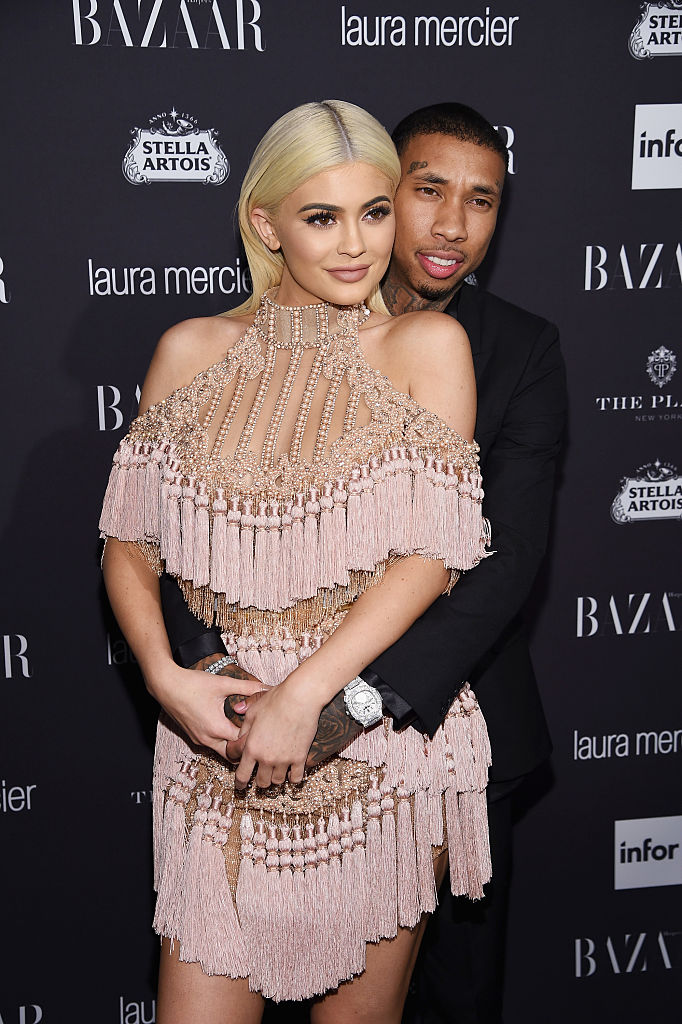 Tyga And Kylie Jenners Sexy Night Out 