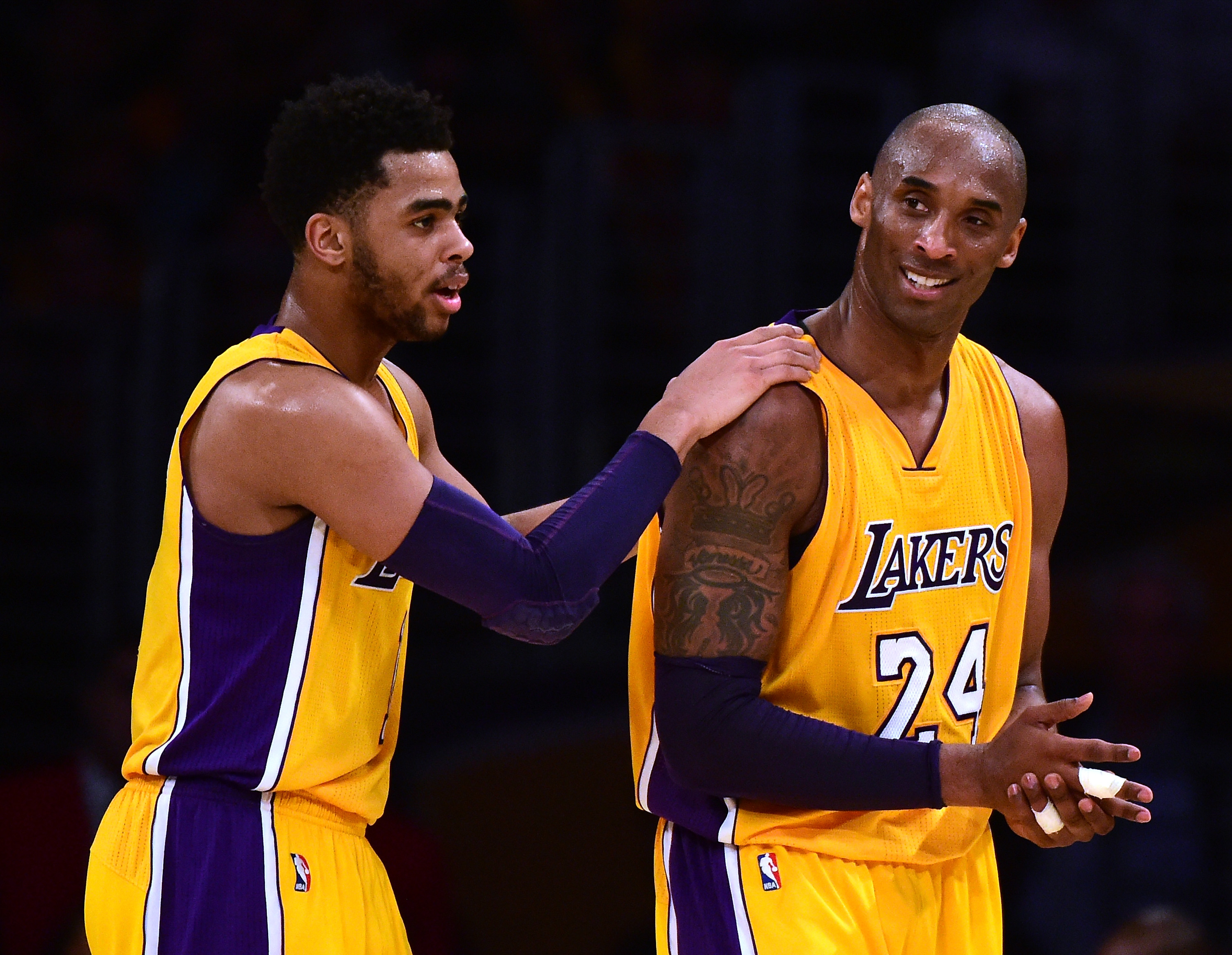 Lakers Trade D'Angelo Russell to Nets as Part of Package For 1st Round Pick  and Brook Lopez