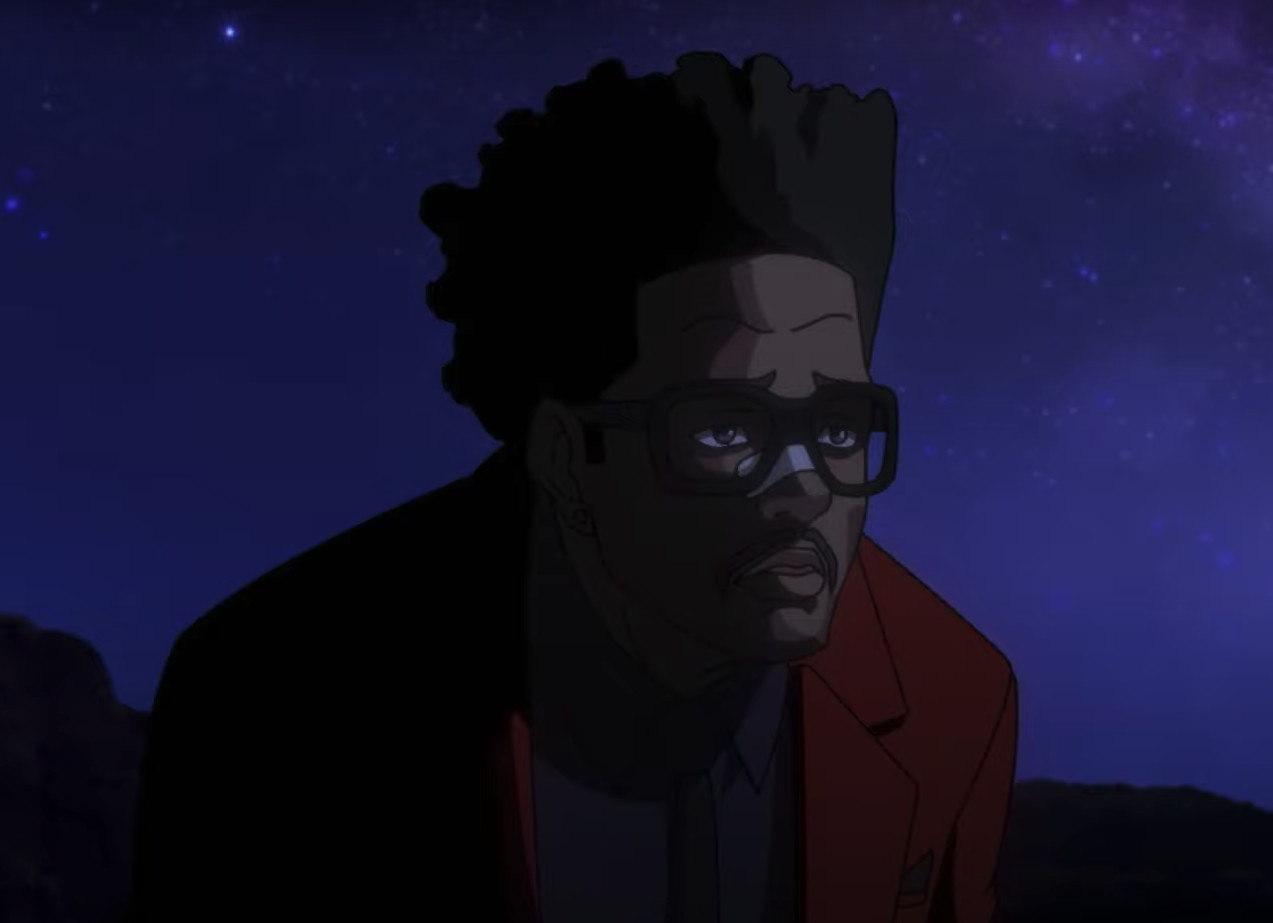 Check out the Anime Music Video for The Weeknd's Snowchild