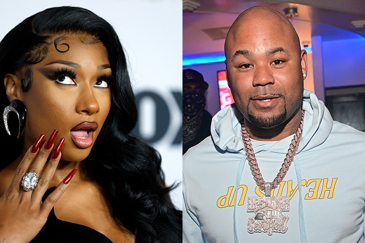 Megan Thee Stallion calls Carl Crawford 'powder head' in contract feud