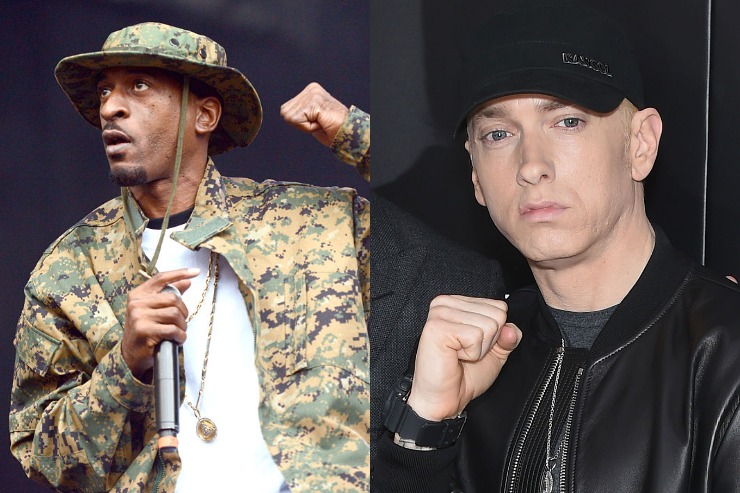 DJ Premier's Eminem & Rakim Pic Fuels Collab Hype