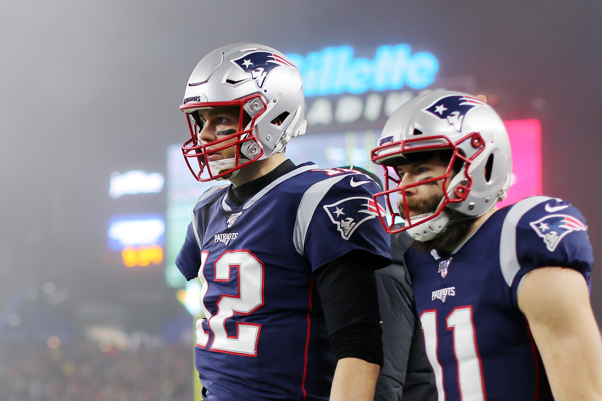 Julian Edelman trolls Tom Brady over 'Madden 22' cover