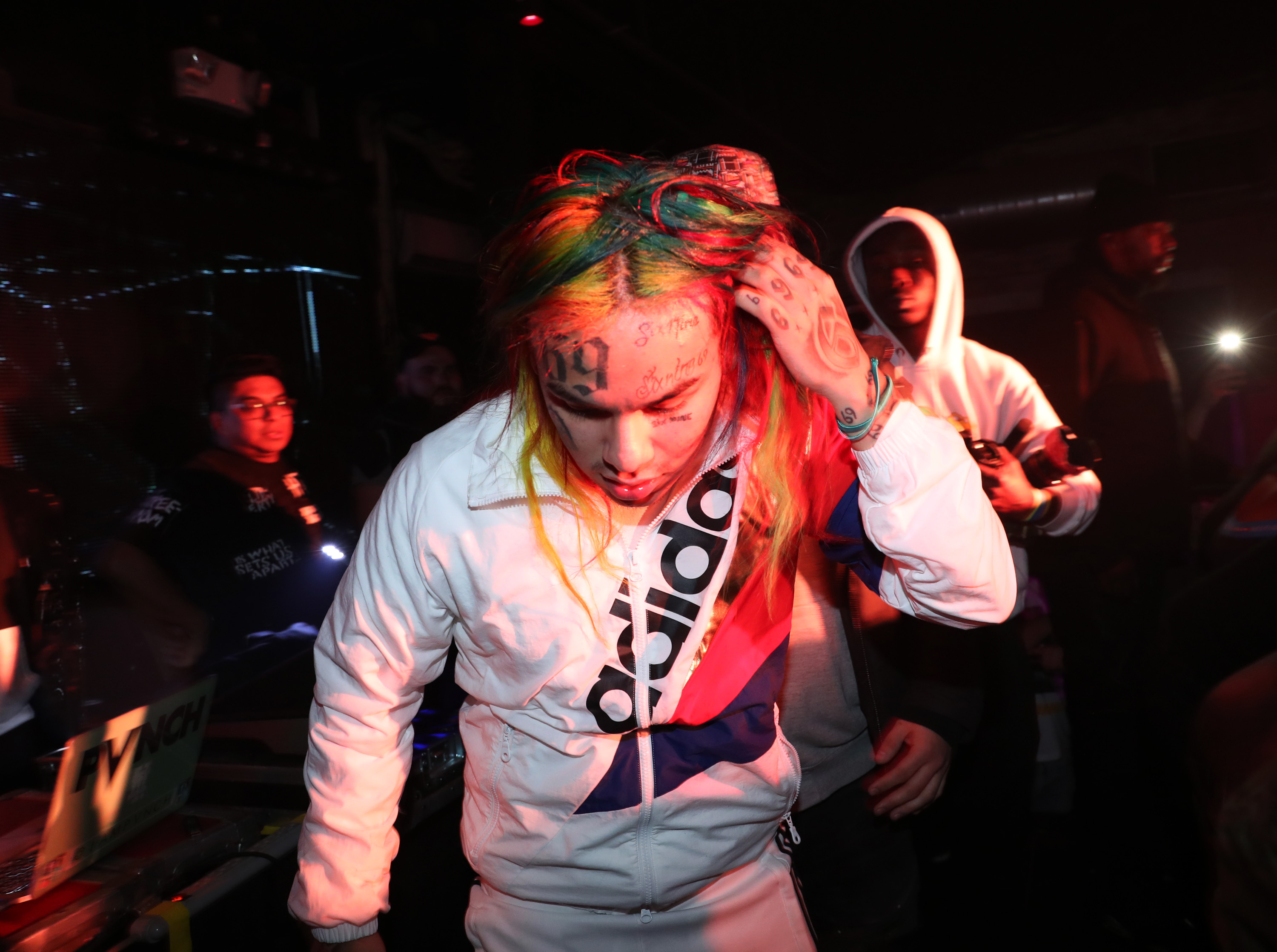 Tekashi 6ix9ine Hospitalized After Being Kidnapped And Pistol-Whipped: Report