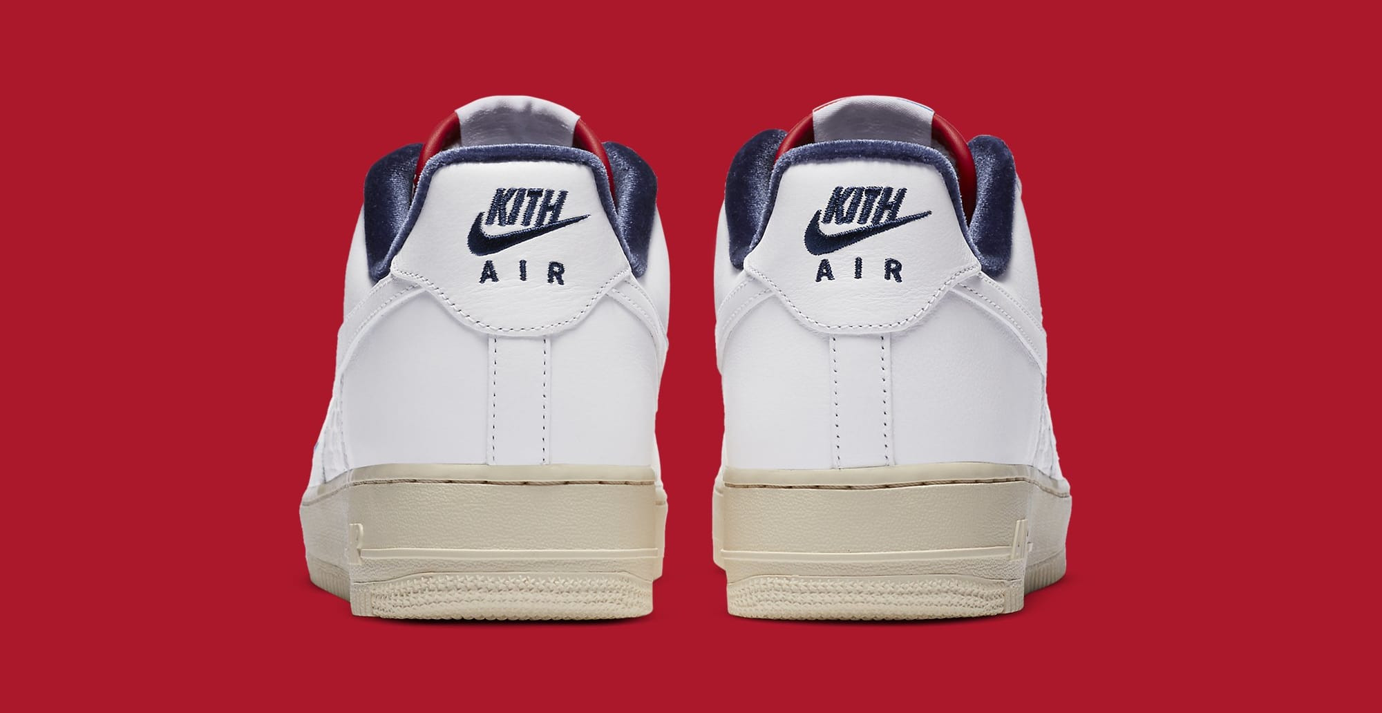 New Kith x Nike Air Force 1 Low Collab Surfaces Online: First Look