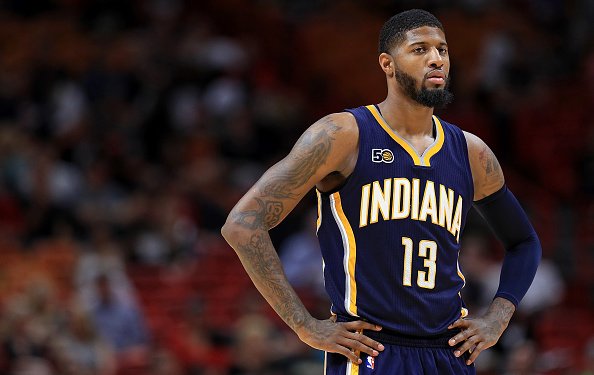 Indiana T-shirt shop gave away all of its Paul George merchandise for free  